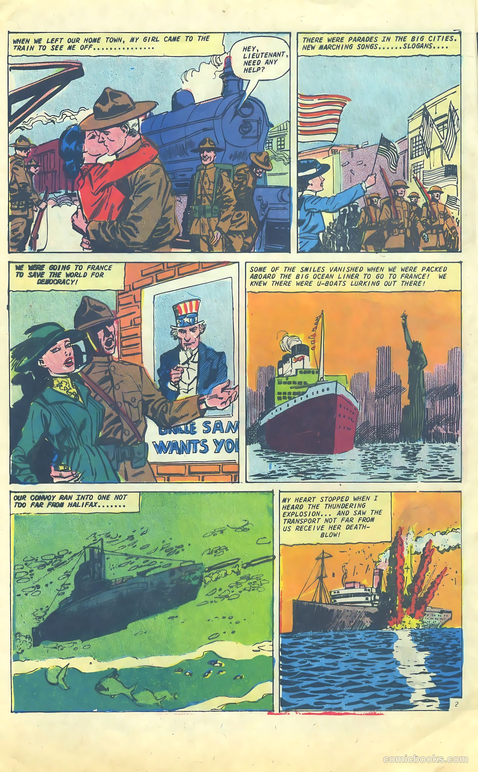 Army War Heroes #18 (1967) — page 4 of 36