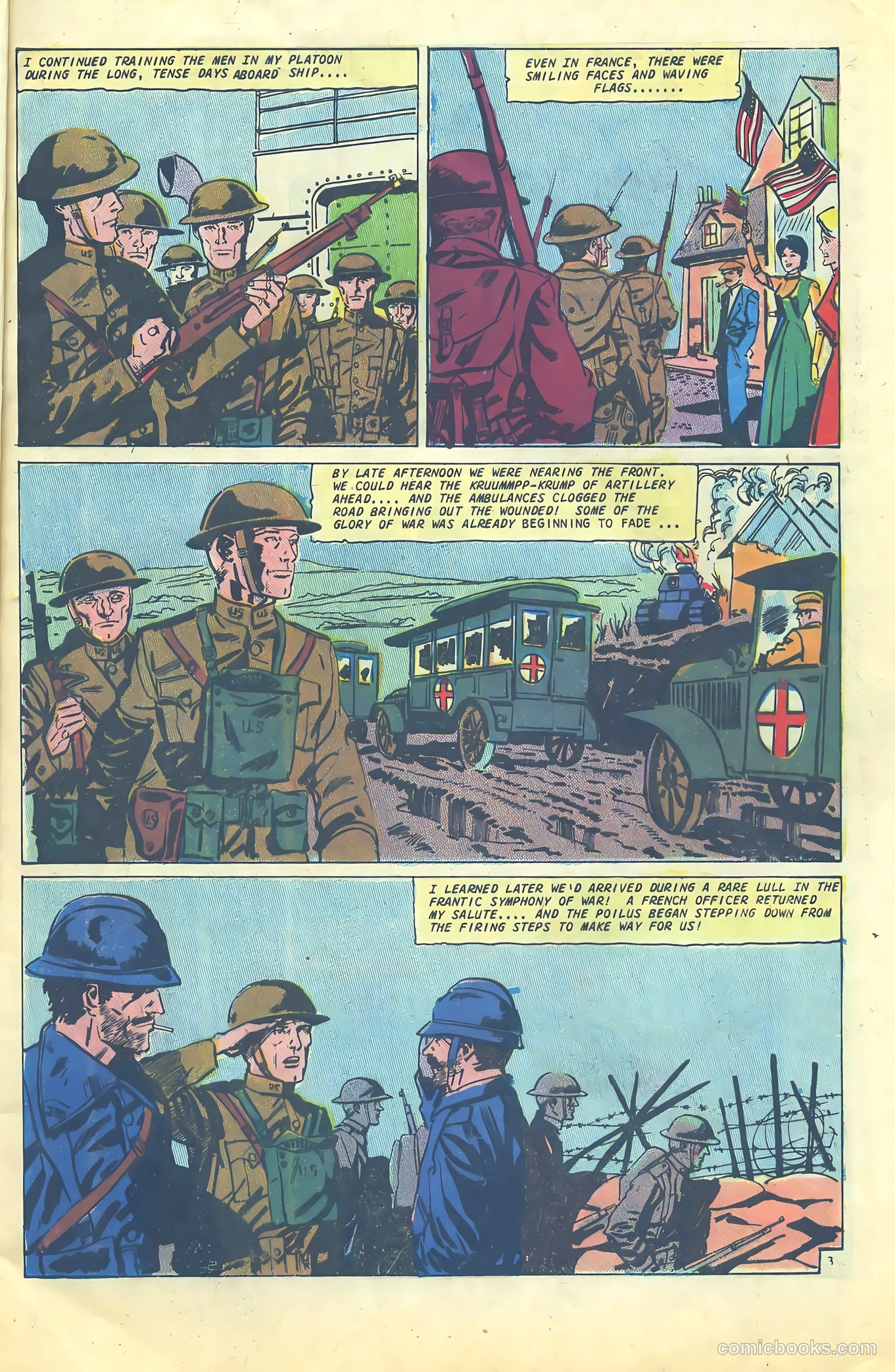 Army War Heroes #18 (1967) — page 5 of 36