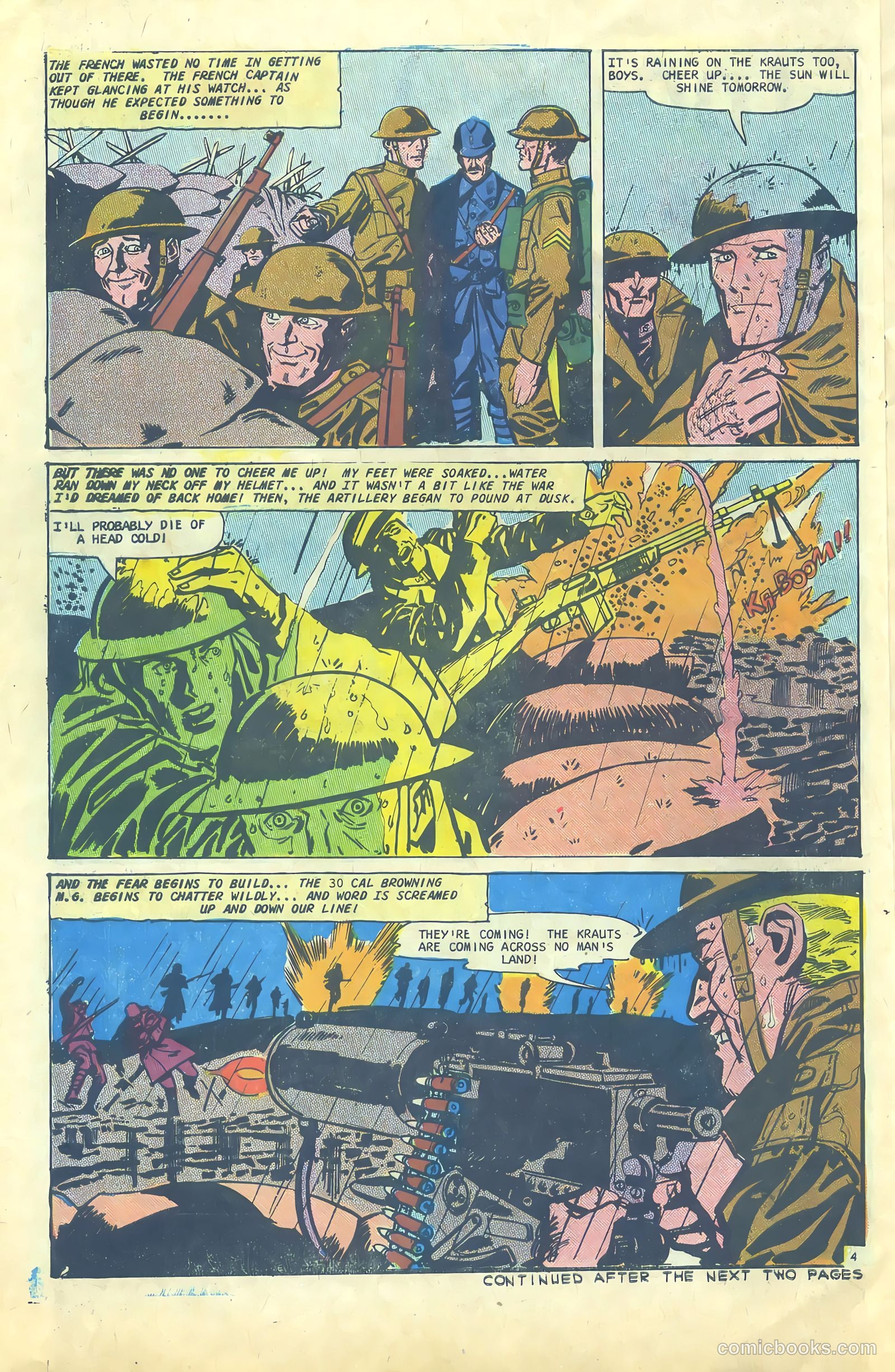 Army War Heroes #18 (1967) — page 6 of 36