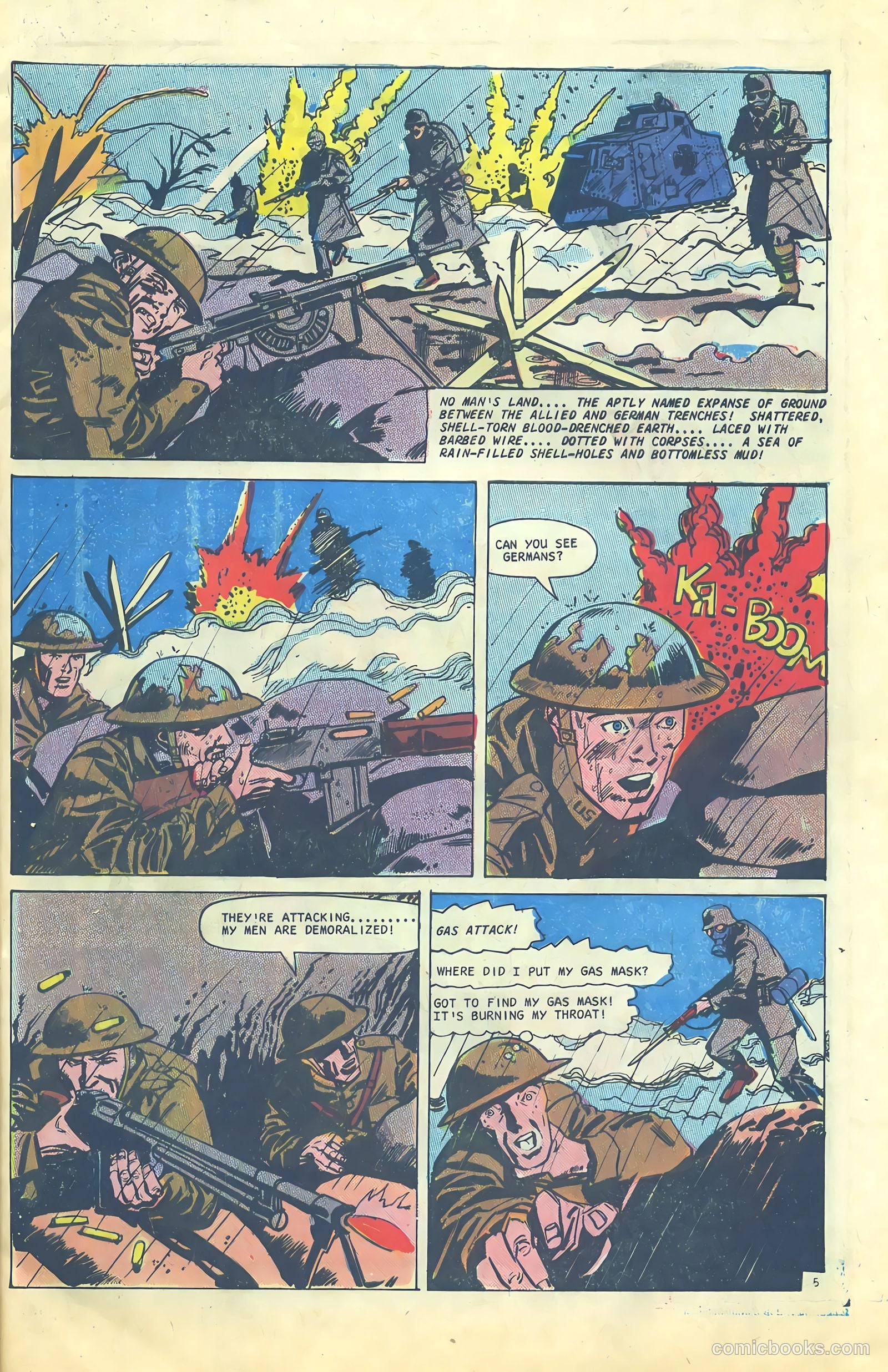 Army War Heroes #18 (1967) — page 9 of 36