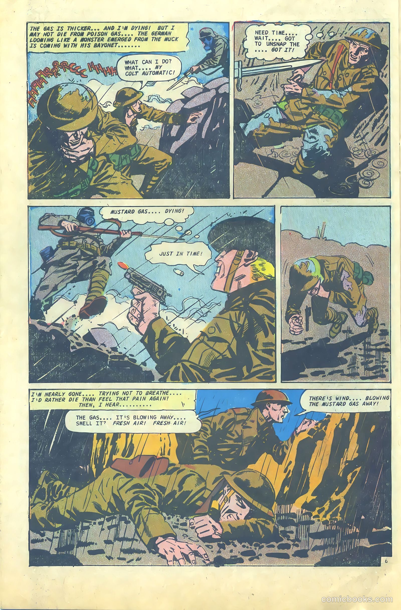 Army War Heroes #18 (1967) — page 10 of 36