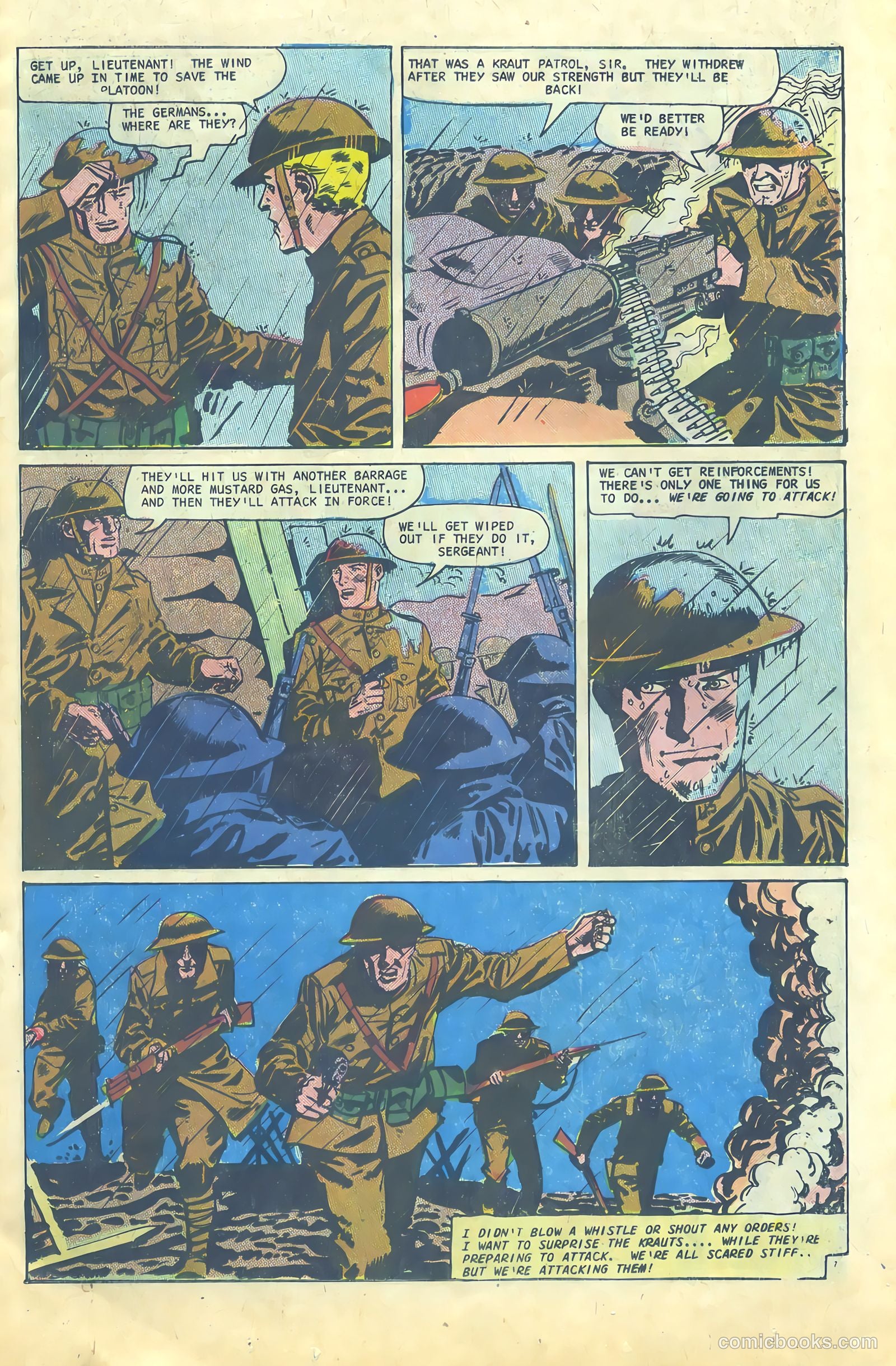 Army War Heroes #18 (1967) — page 11 of 36