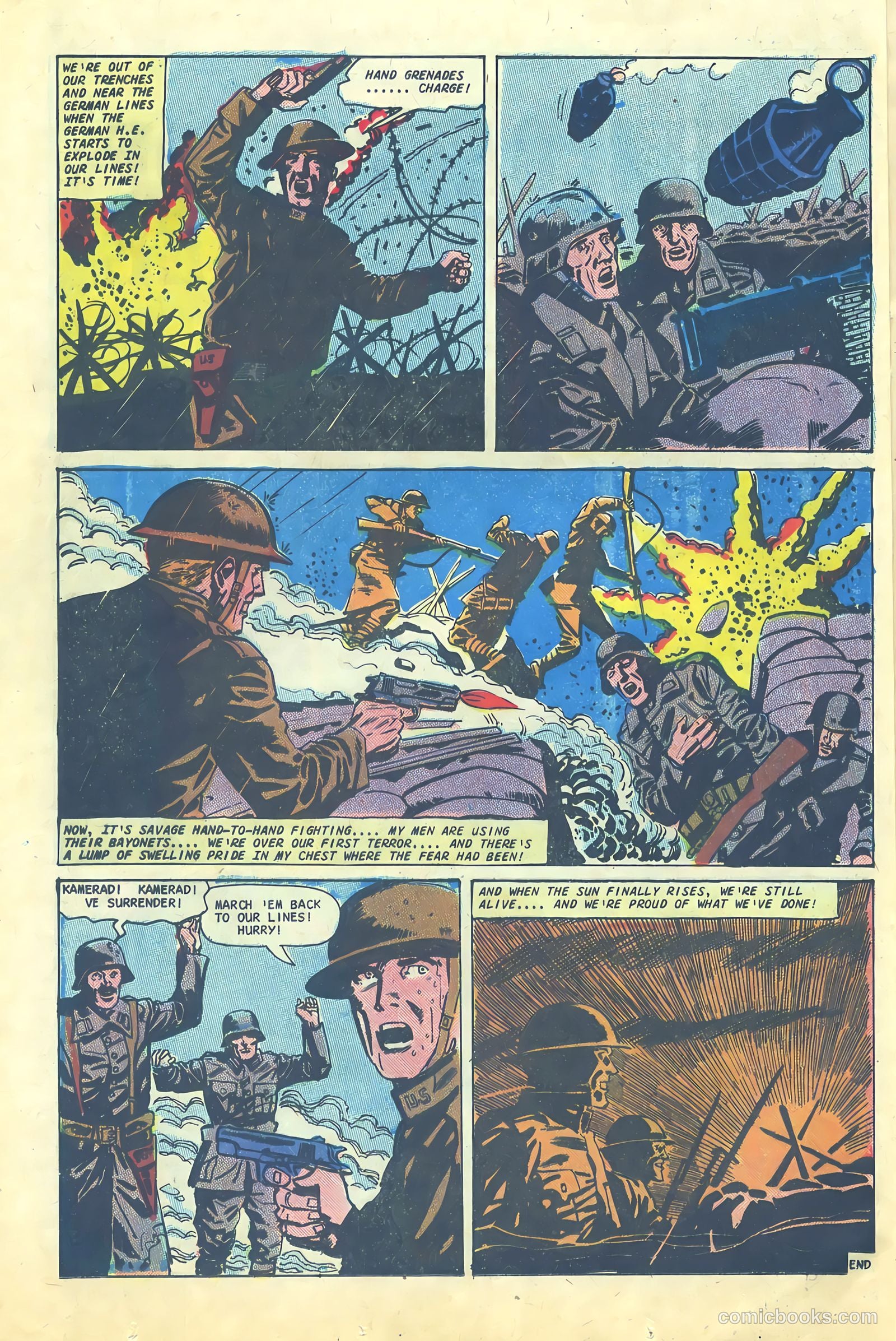 Army War Heroes #18 (1967) — page 12 of 36