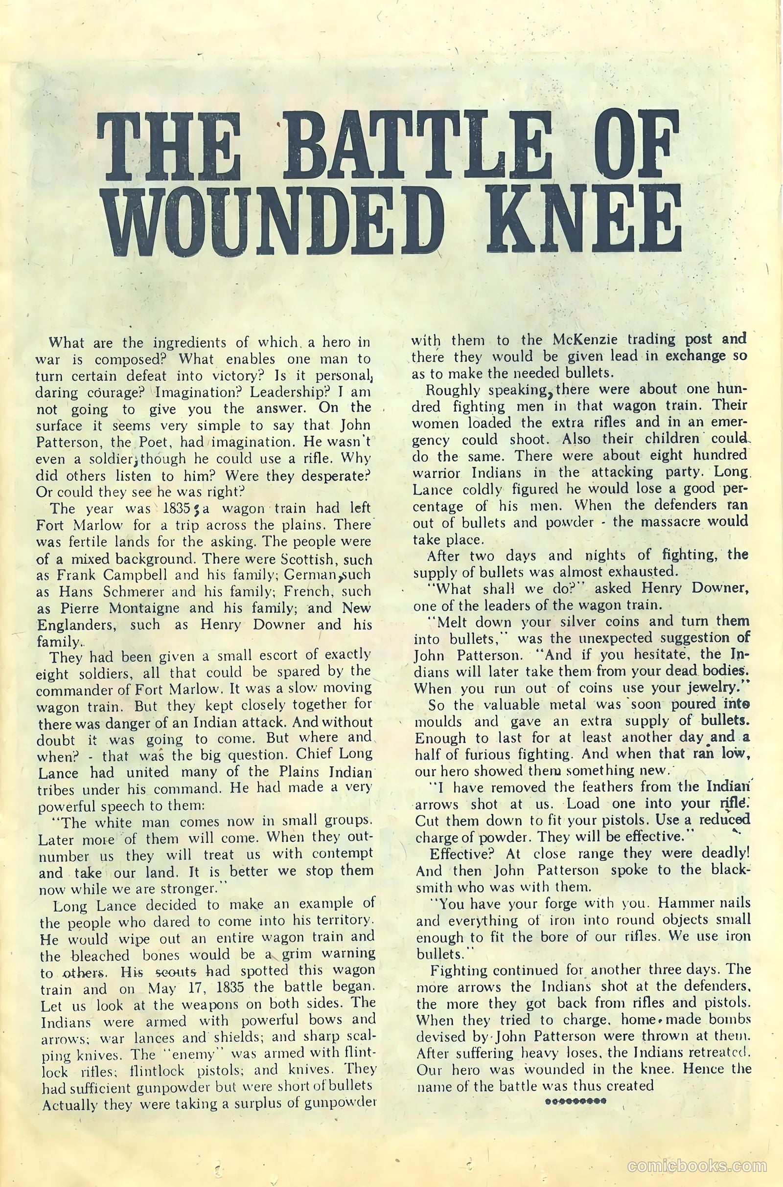 Army War Heroes #18 (1967) — page 13 of 36