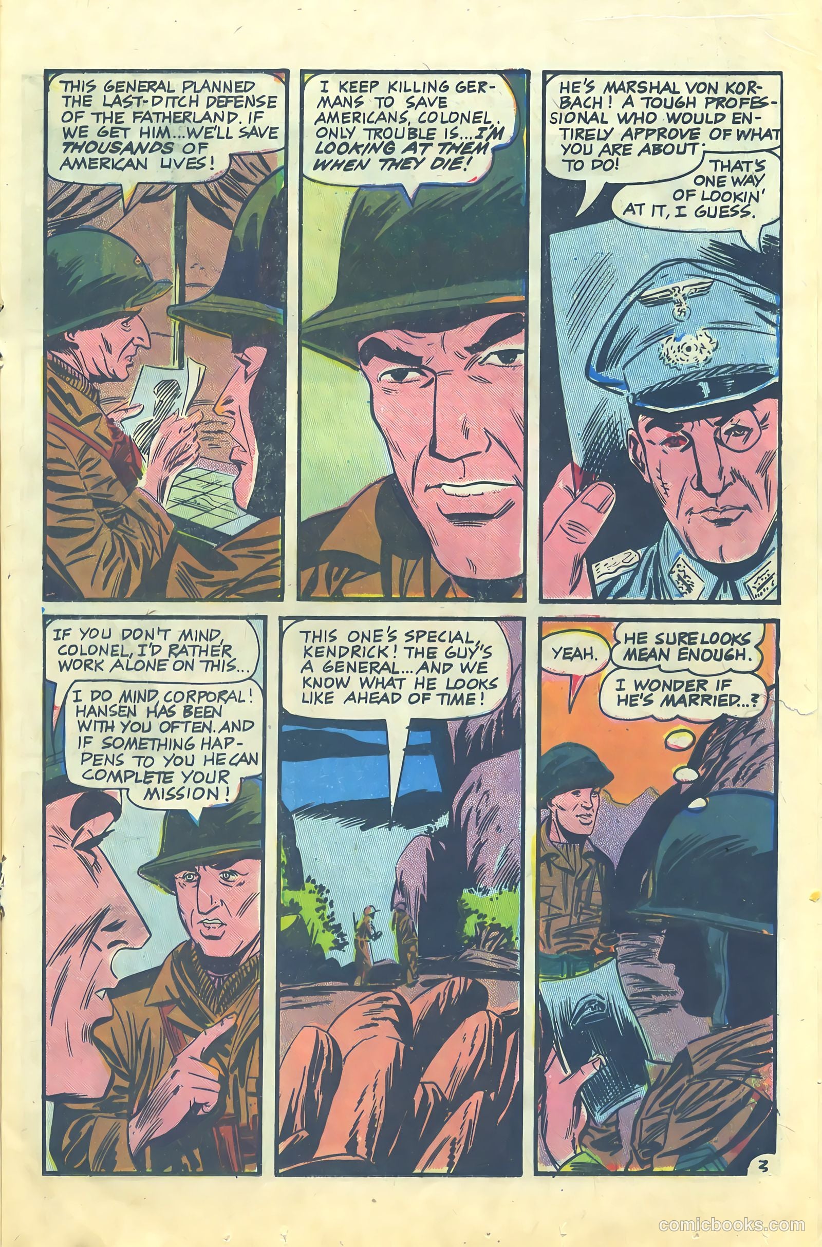 Army War Heroes #18 (1967) — page 17 of 36