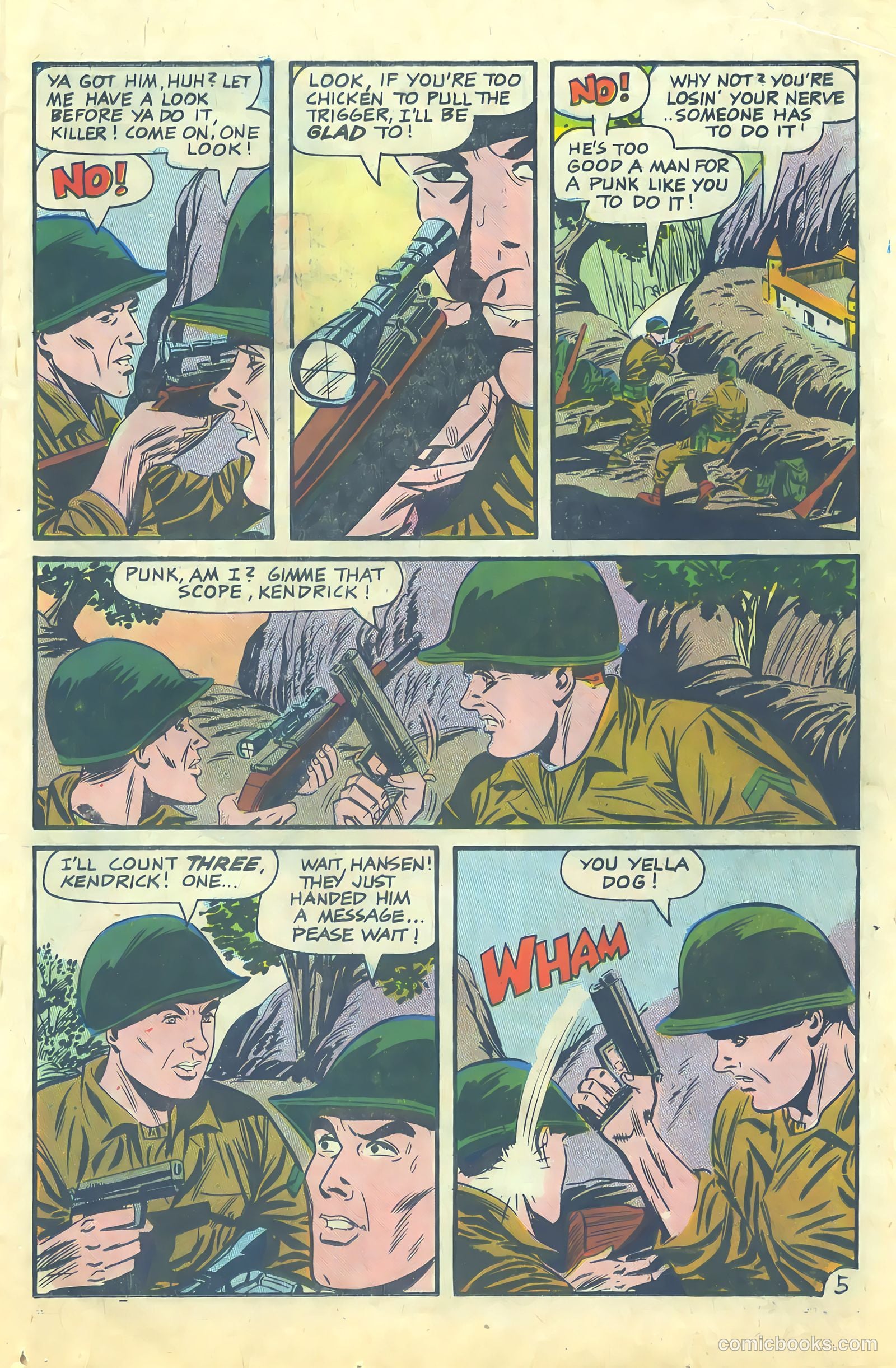 Army War Heroes #18 (1967) — page 19 of 36