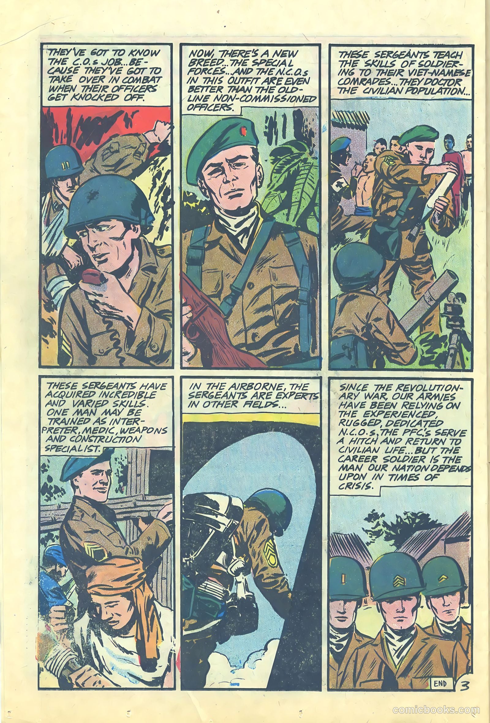 Army War Heroes #18 (1967) — page 24 of 36