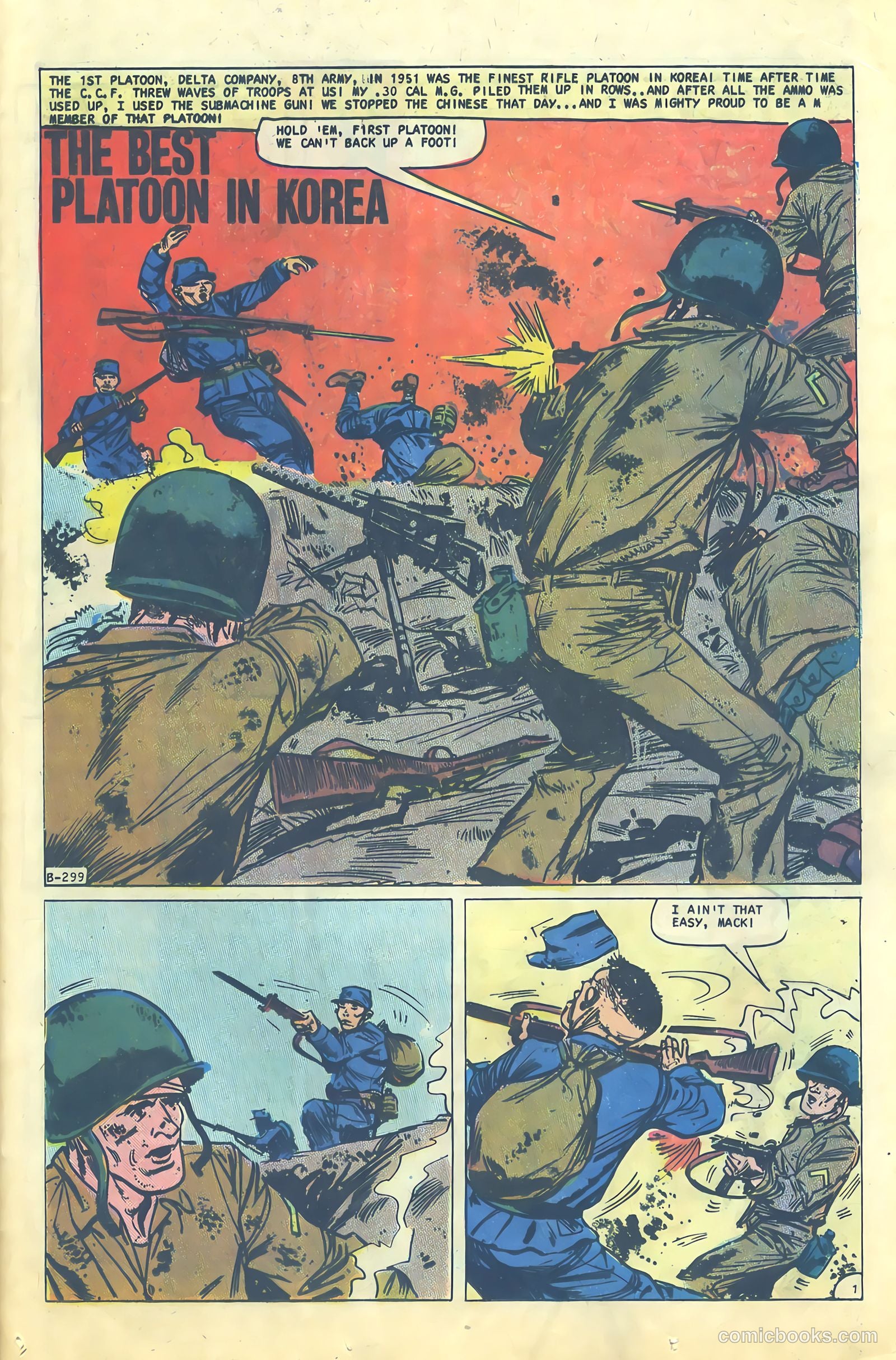 Army War Heroes #18 (1967) — page 25 of 36