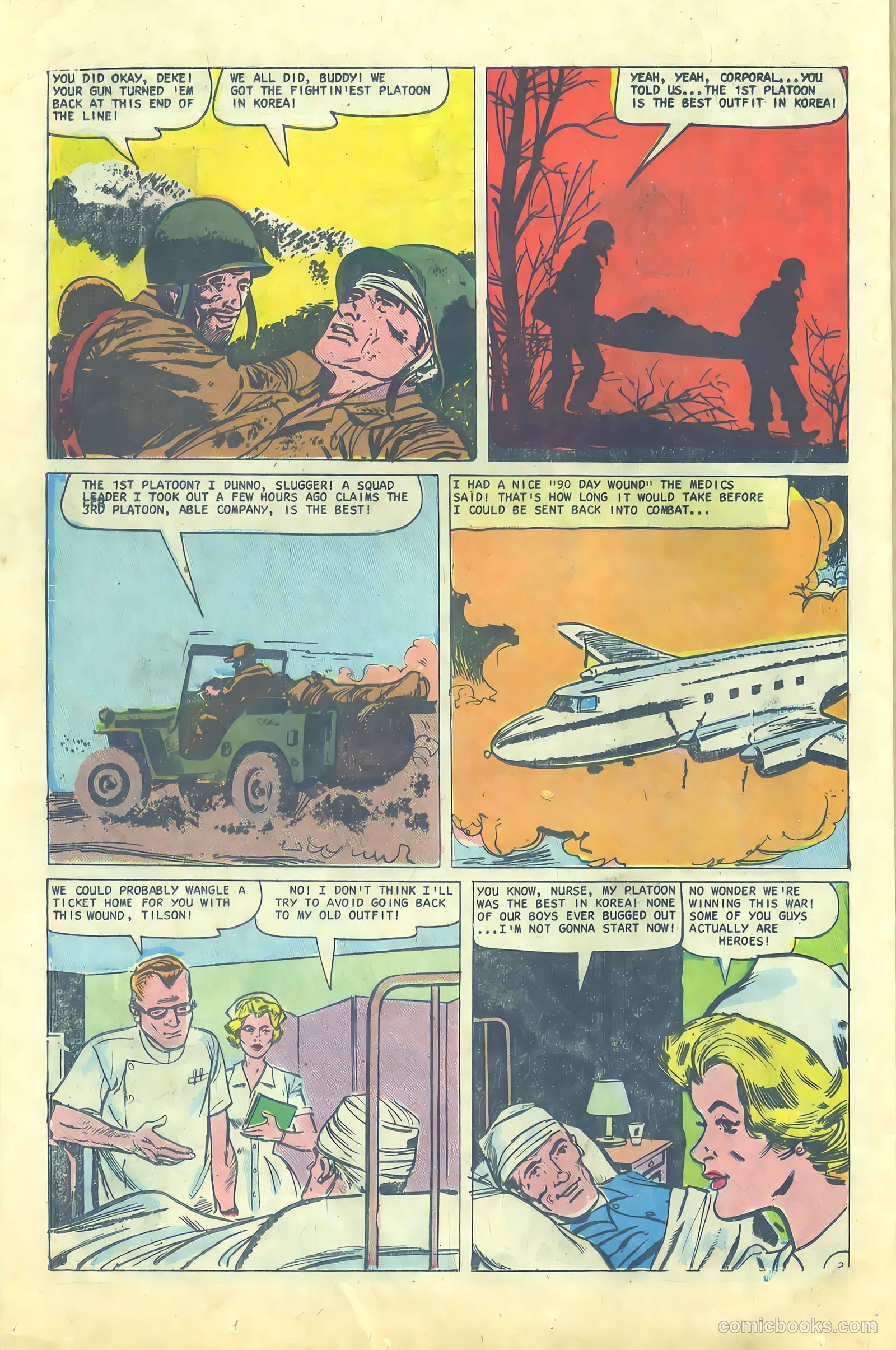 Army War Heroes #18 (1967) — page 26 of 36