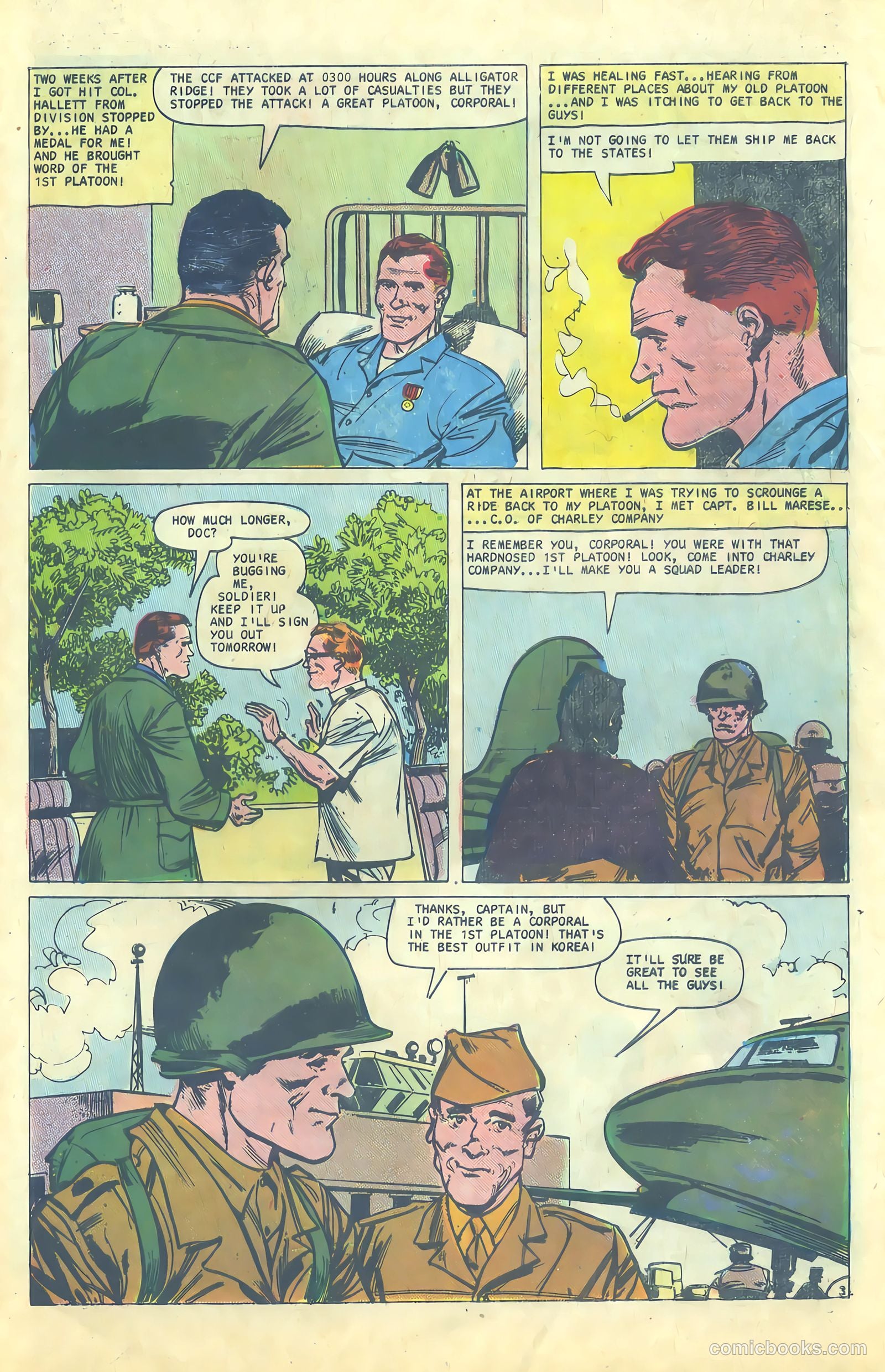Army War Heroes #18 (1967) — page 27 of 36