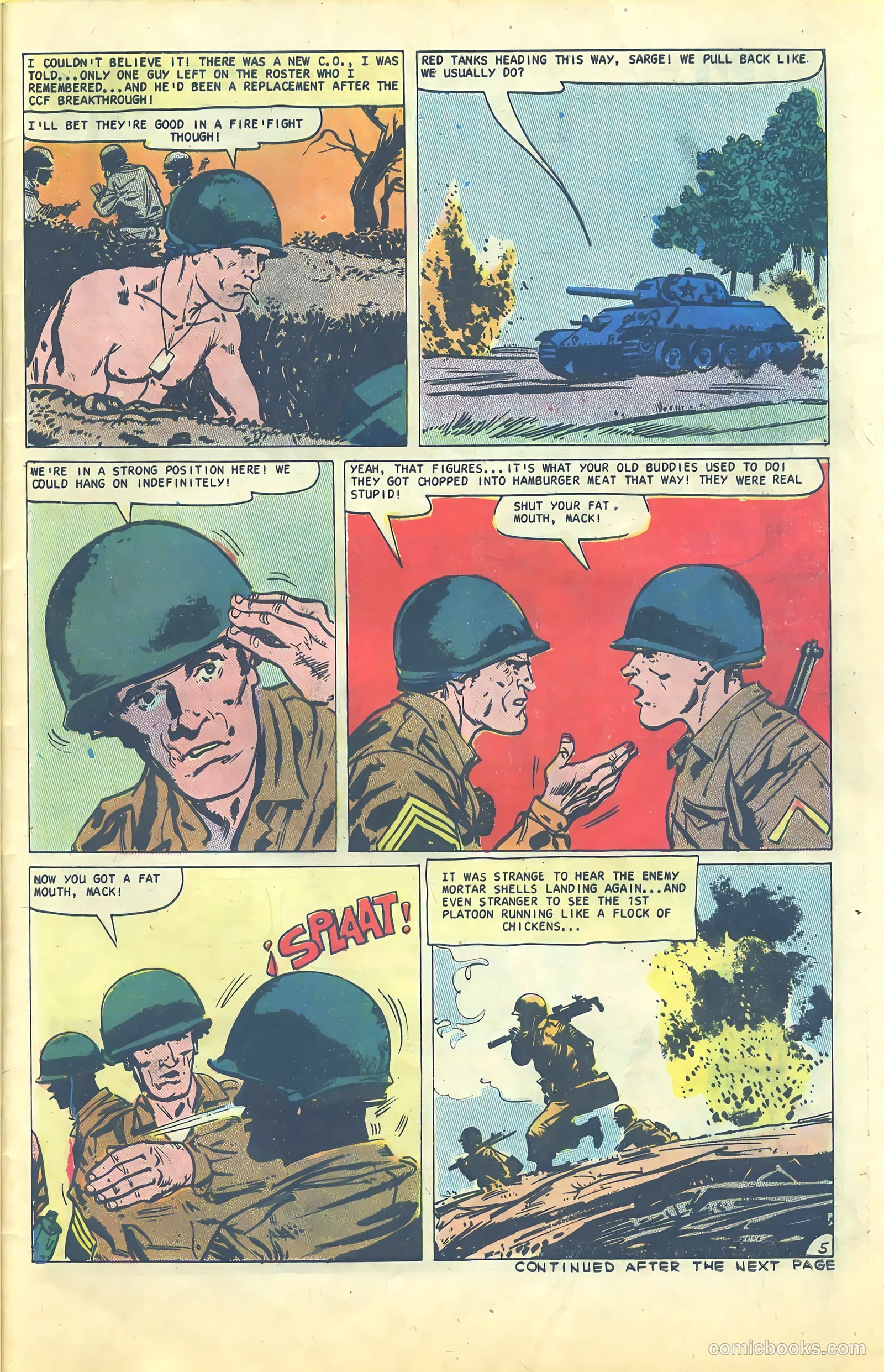 Army War Heroes #18 (1967) — page 29 of 36