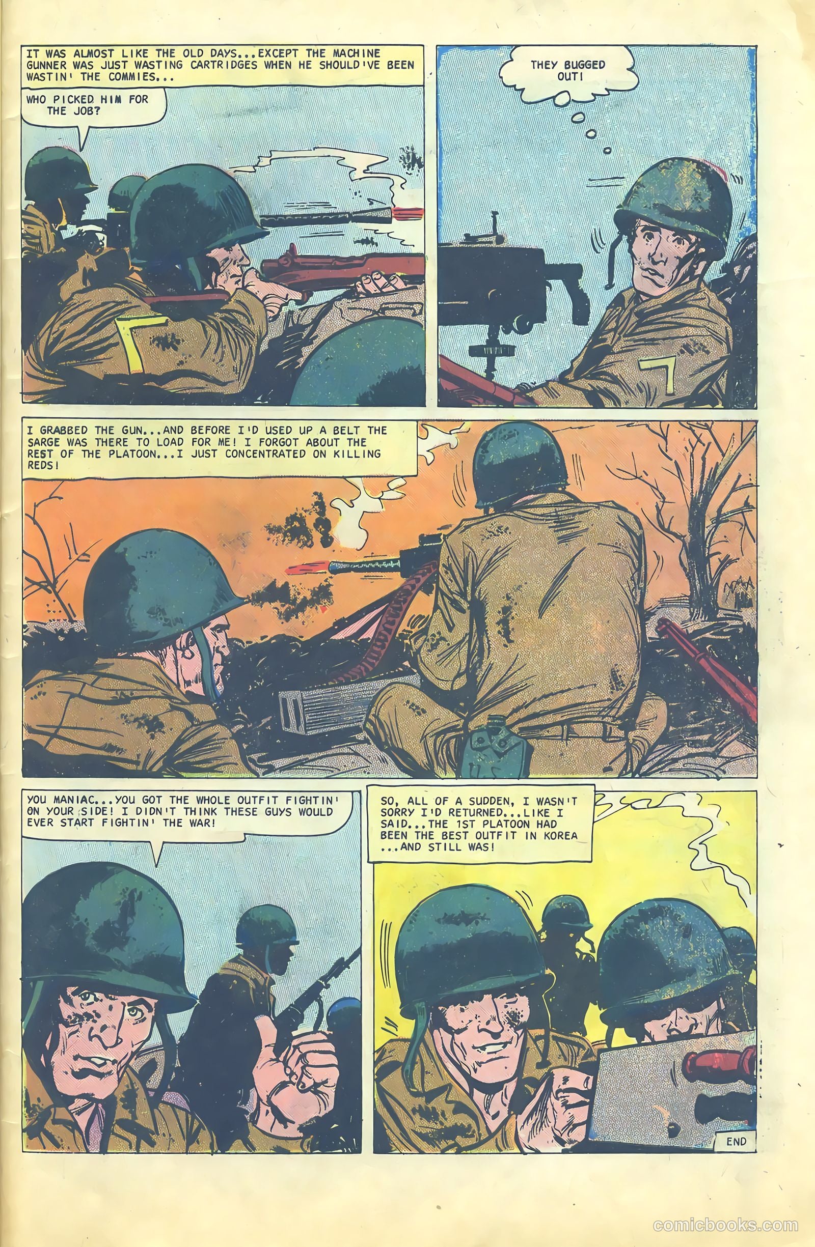Army War Heroes #18 (1967) — page 33 of 36