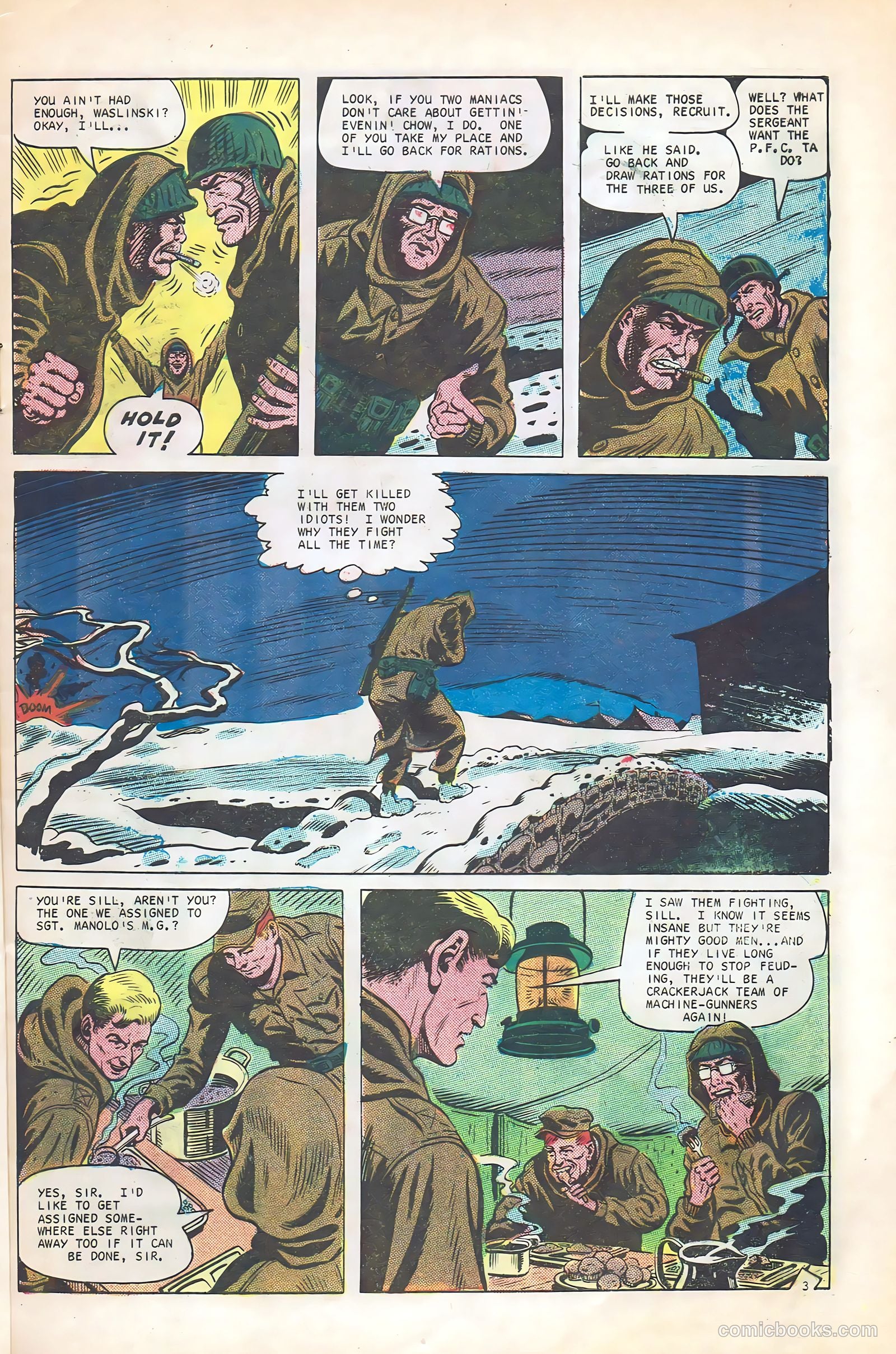 Army War Heroes #19 (1967) — page 5 of 36