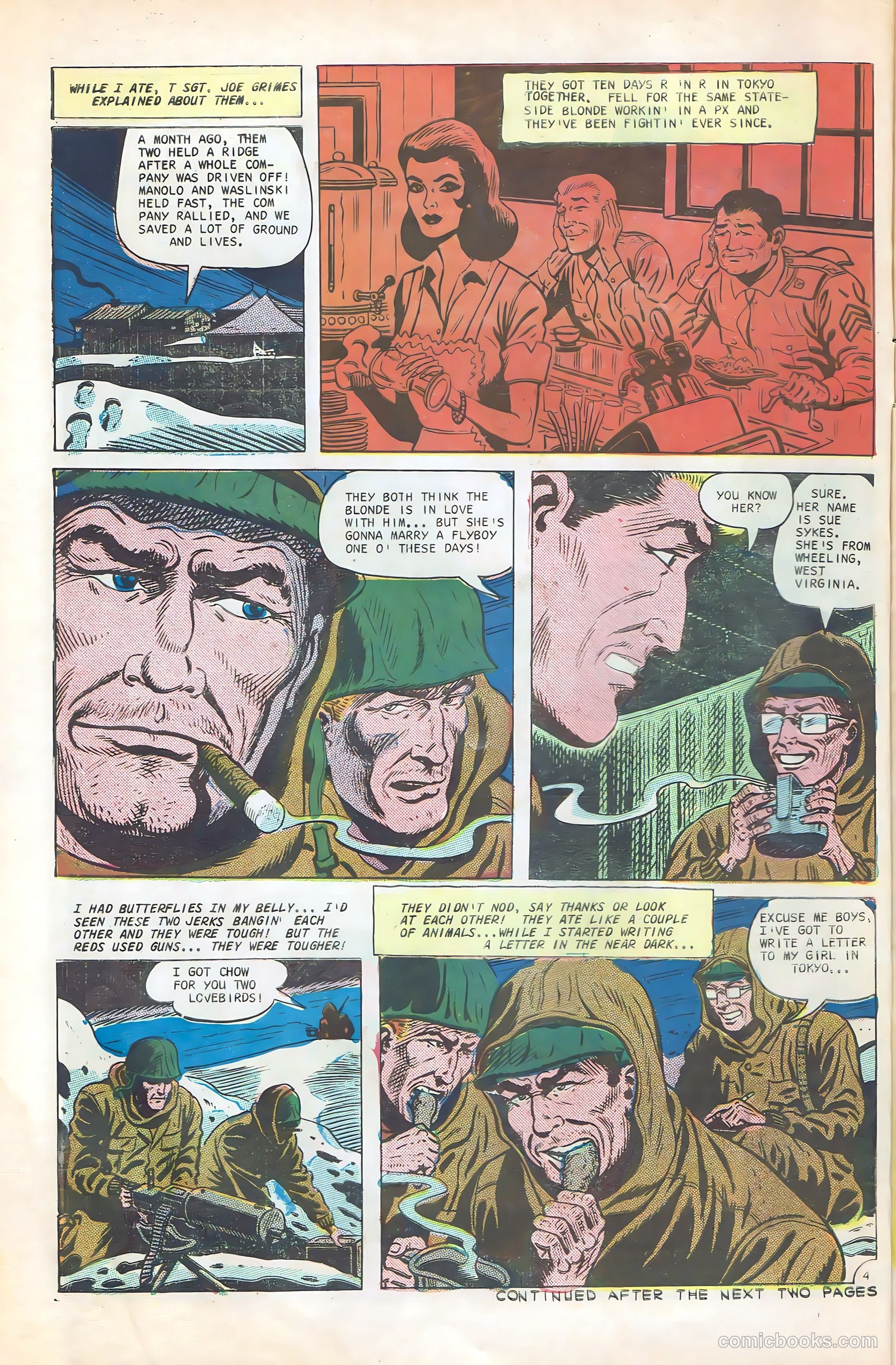 Army War Heroes #19 (1967) — page 6 of 36