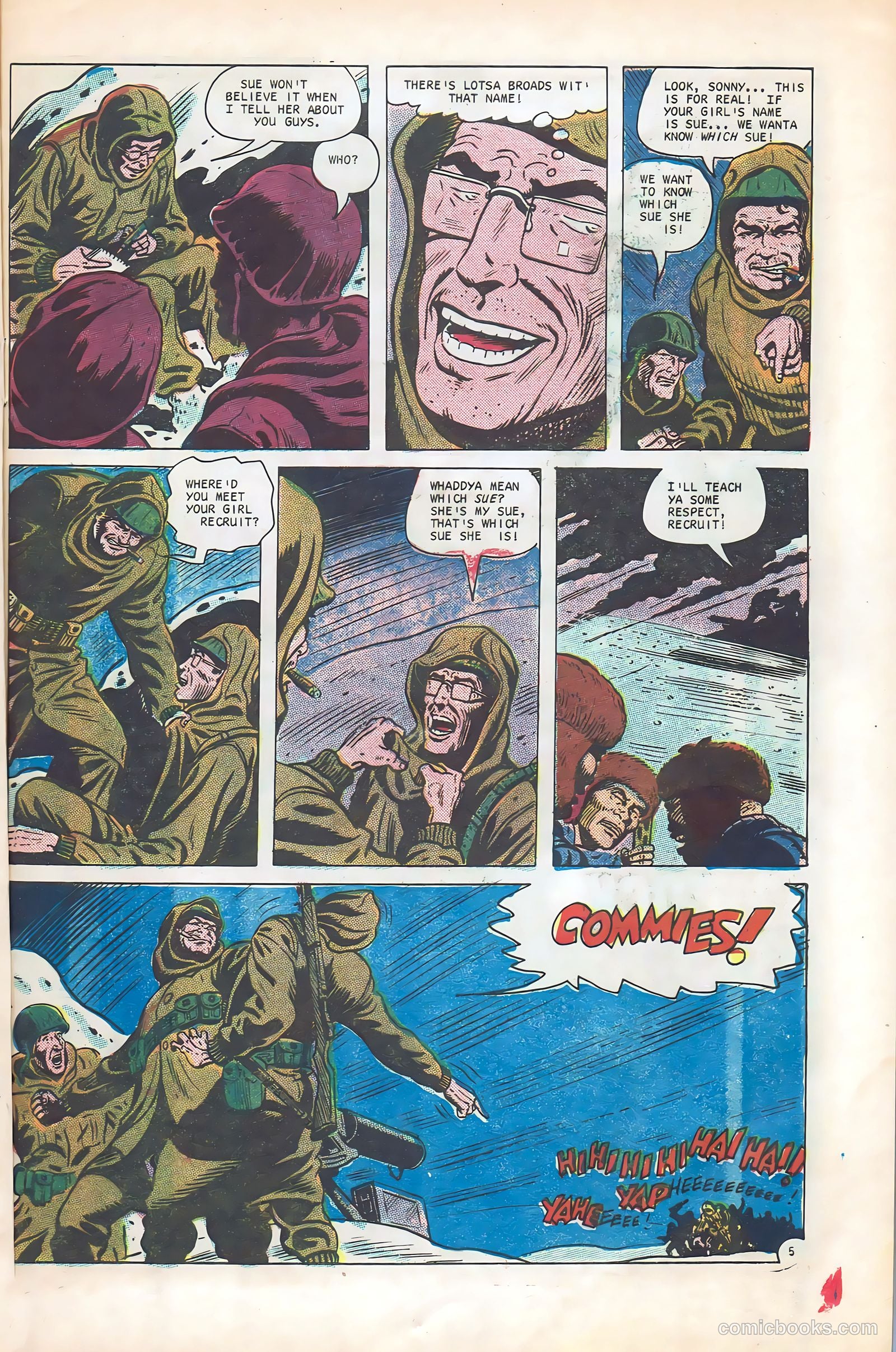 Army War Heroes #19 (1967) — page 9 of 36