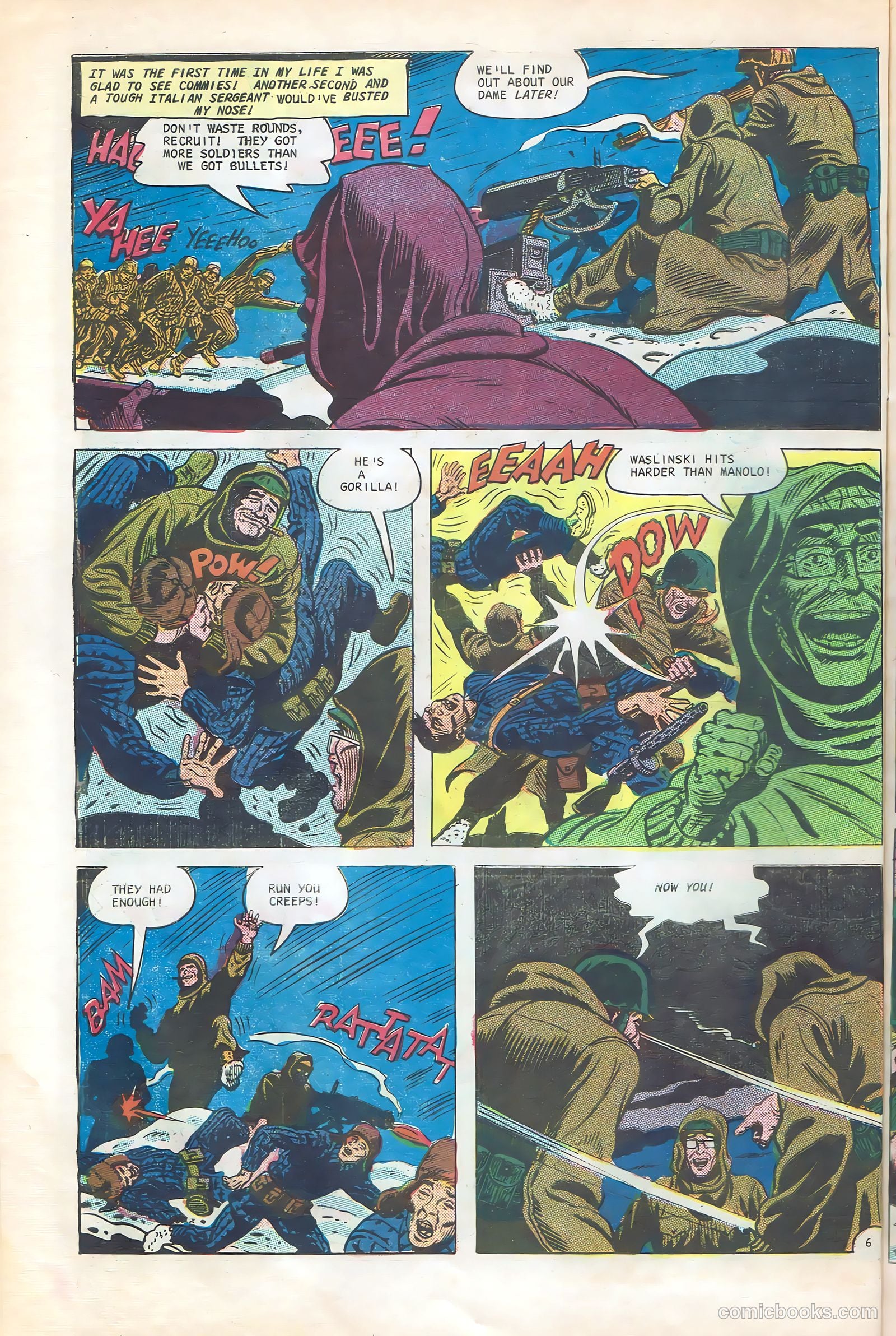 Army War Heroes #19 (1967) — page 10 of 36