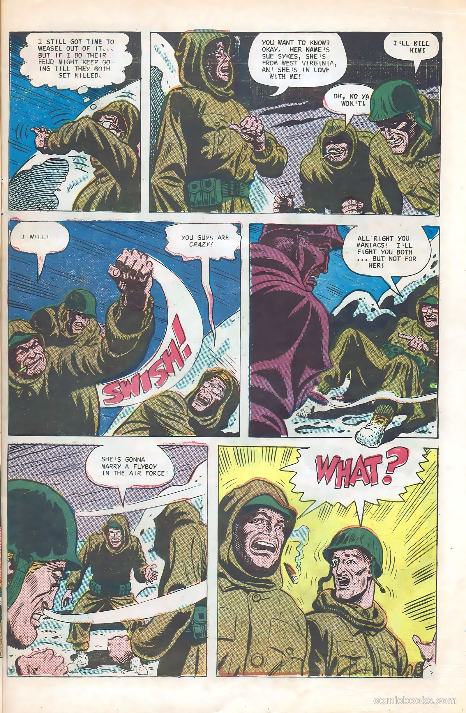 Army War Heroes #19 (1967) — page 11 of 36