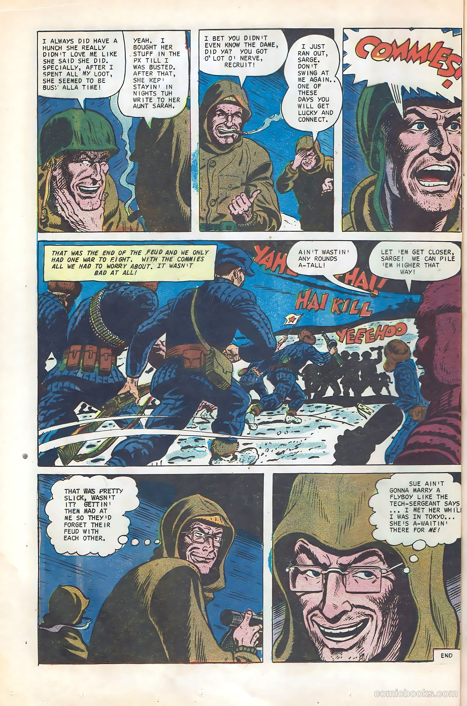 Army War Heroes #19 (1967) — page 12 of 36