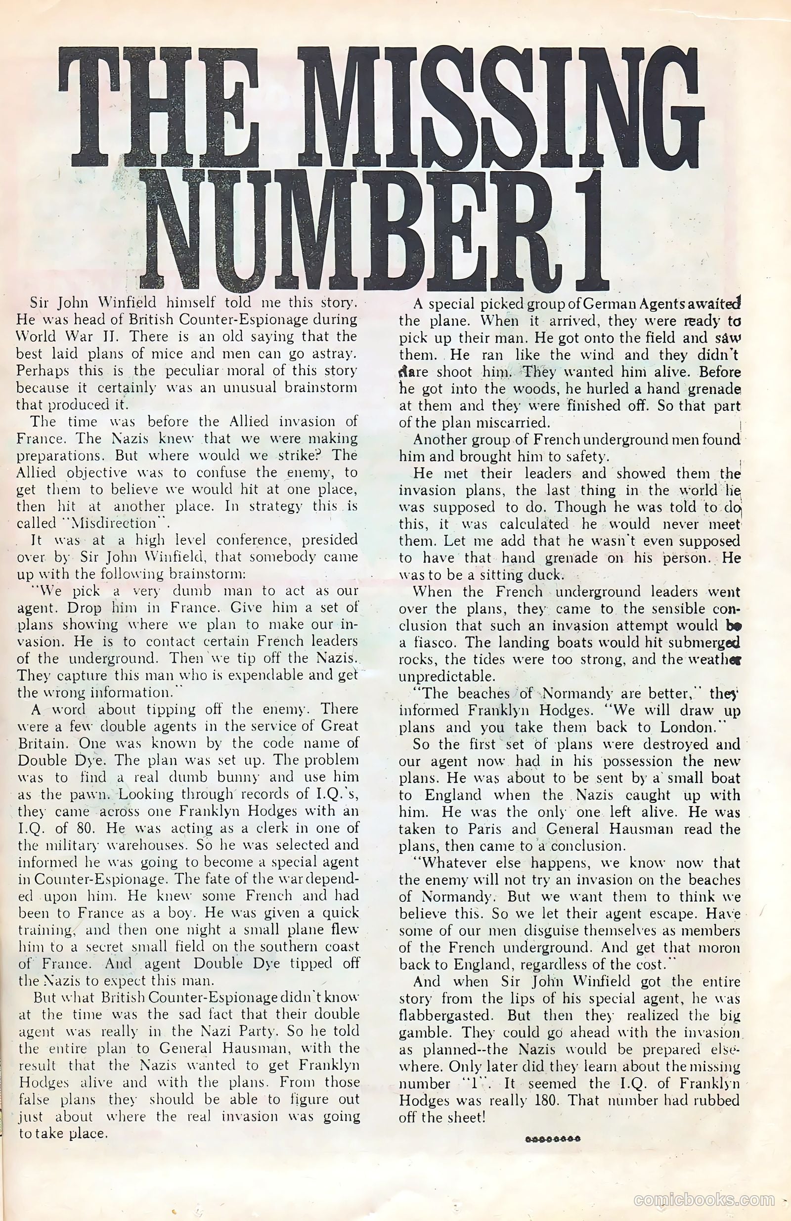 Army War Heroes #19 (1967) — page 13 of 36