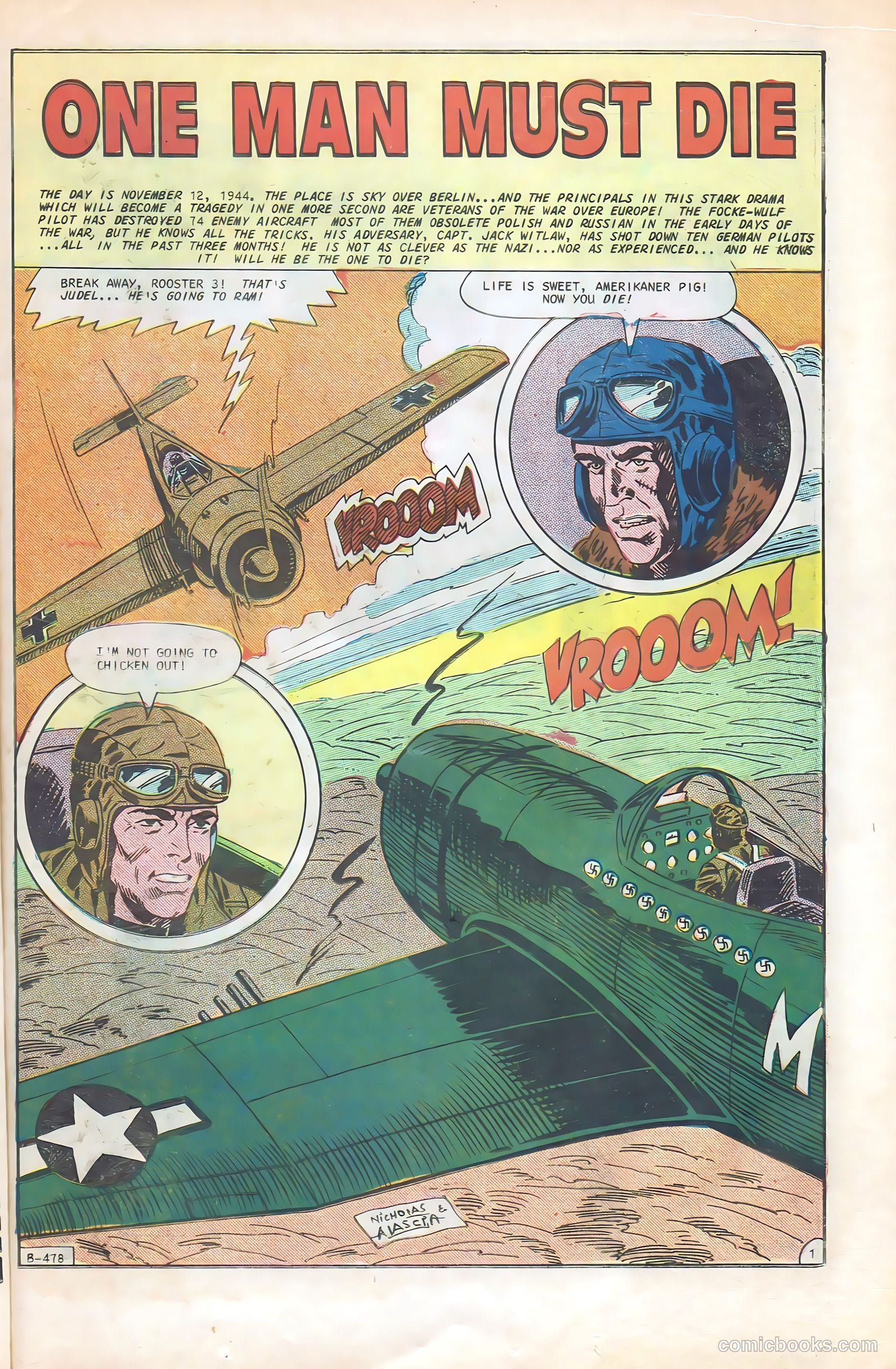 Army War Heroes #19 (1967) — page 15 of 36
