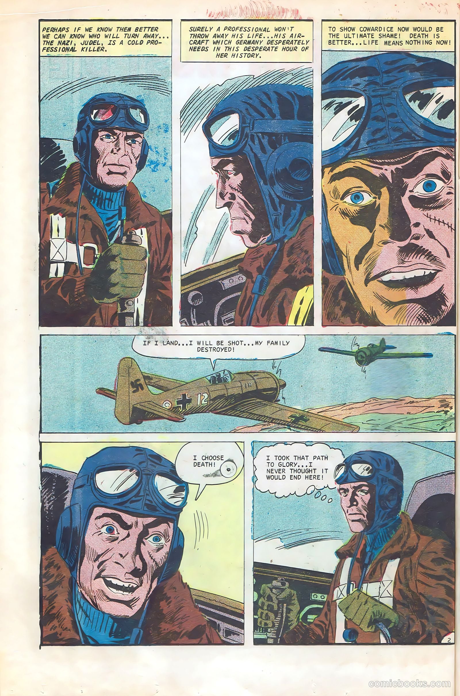 Army War Heroes #19 (1967) — page 16 of 36