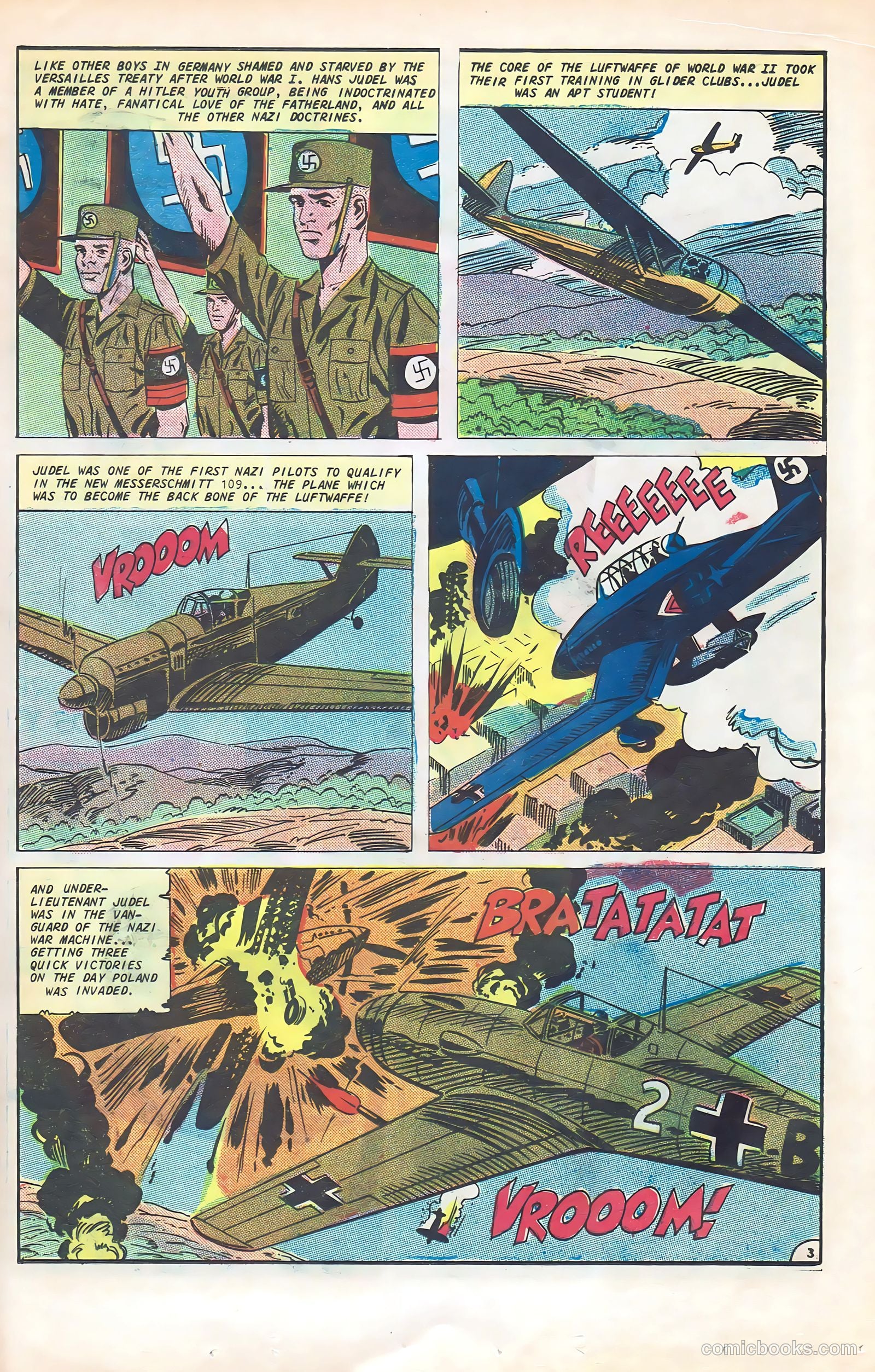 Army War Heroes #19 (1967) — page 17 of 36