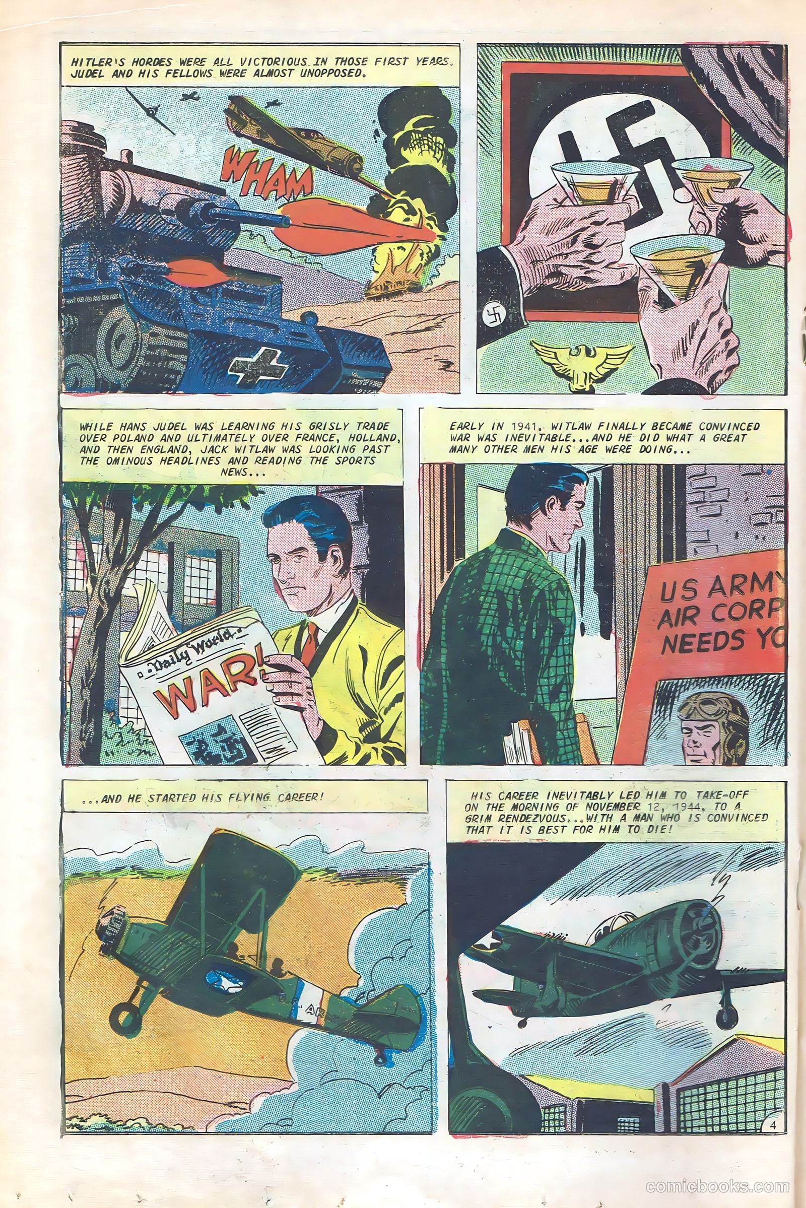 Army War Heroes #19 (1967) — page 18 of 36