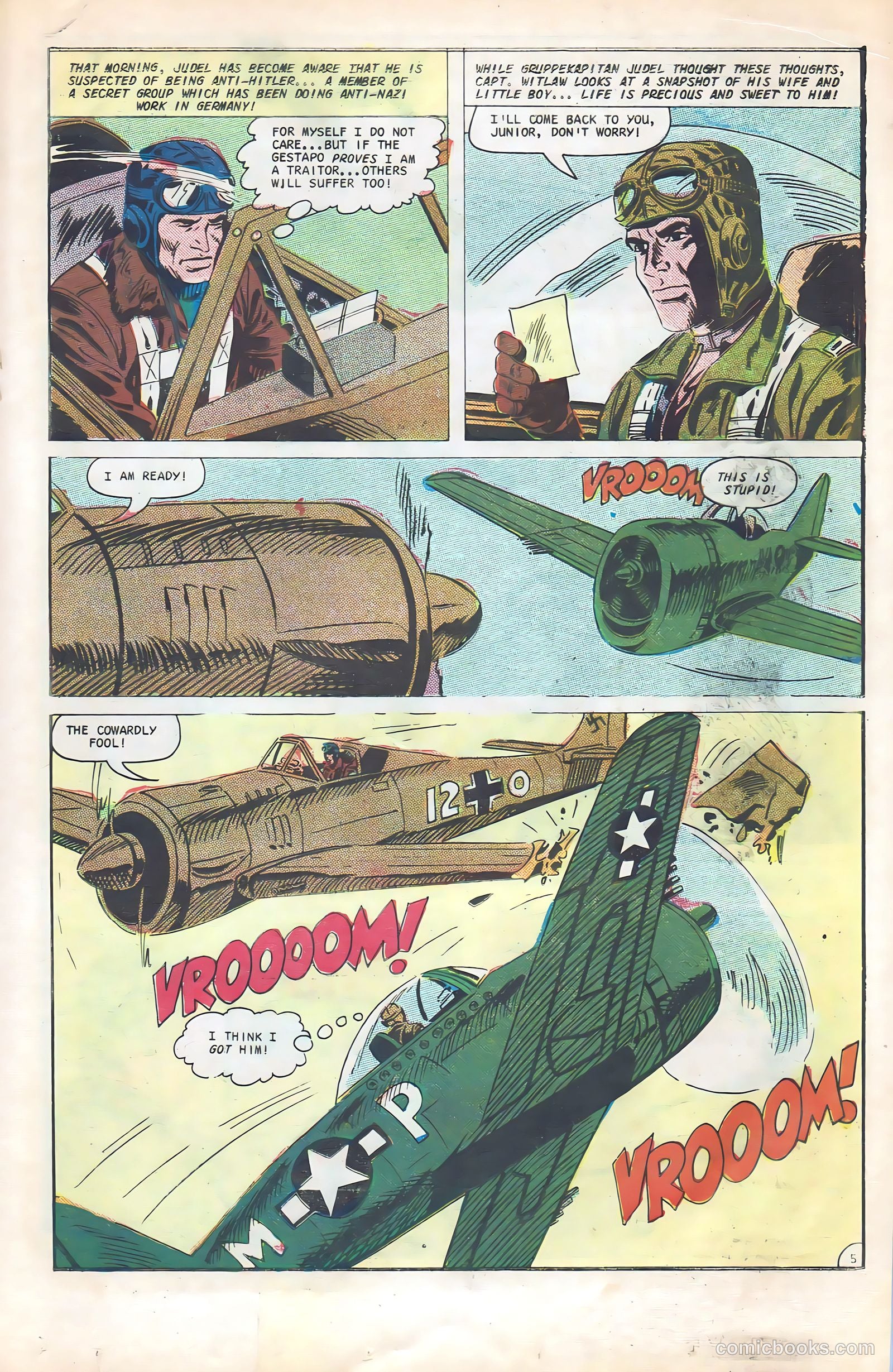 Army War Heroes #19 (1967) — page 19 of 36