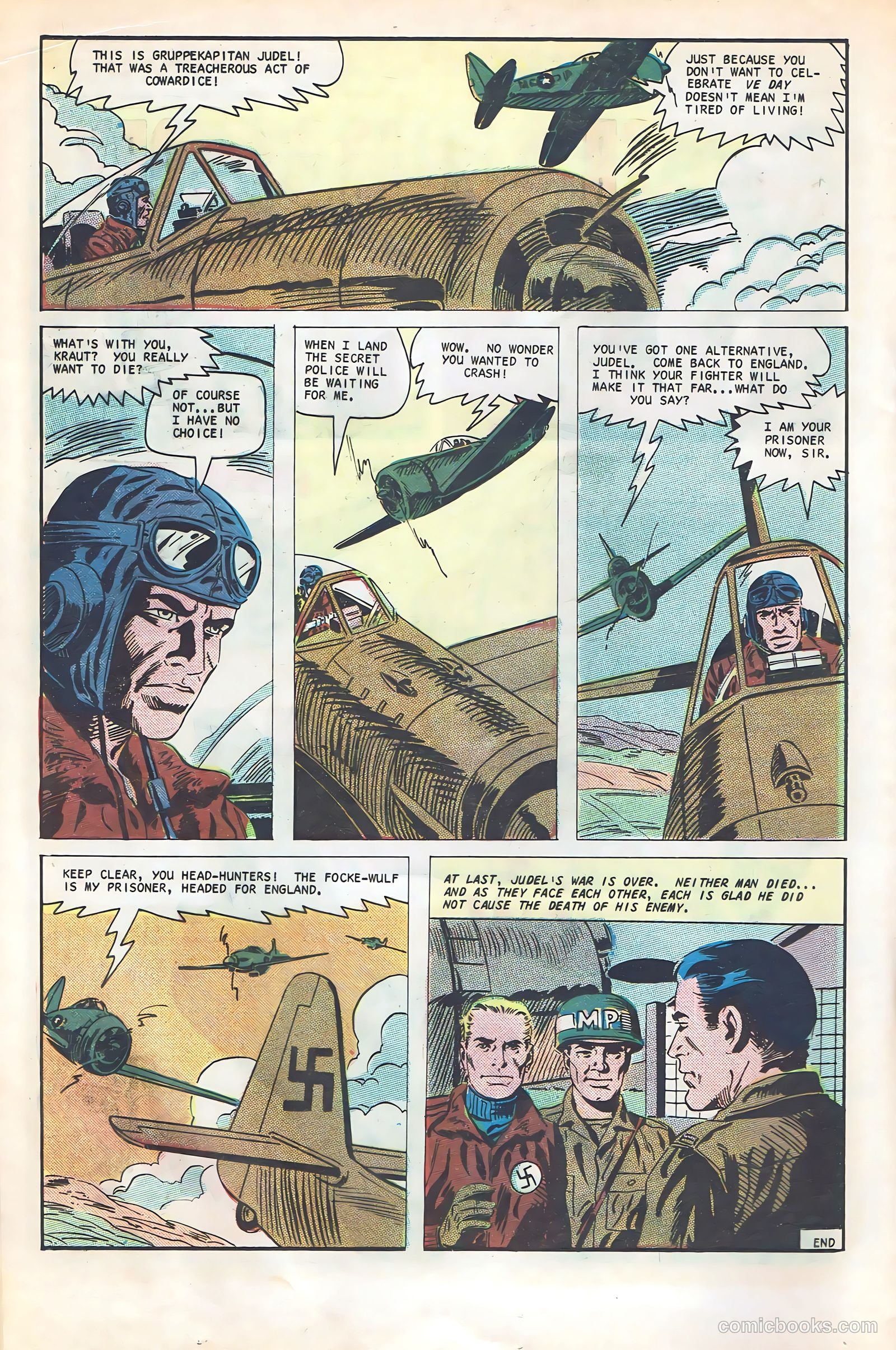 Army War Heroes #19 (1967) — page 20 of 36