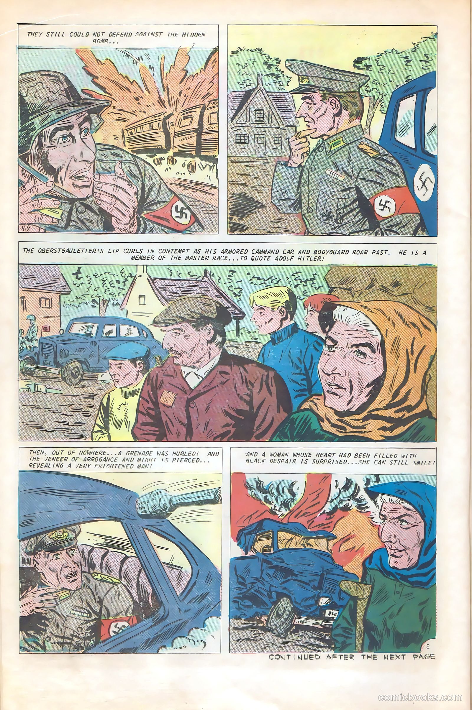 Army War Heroes #19 (1967) — page 22 of 36