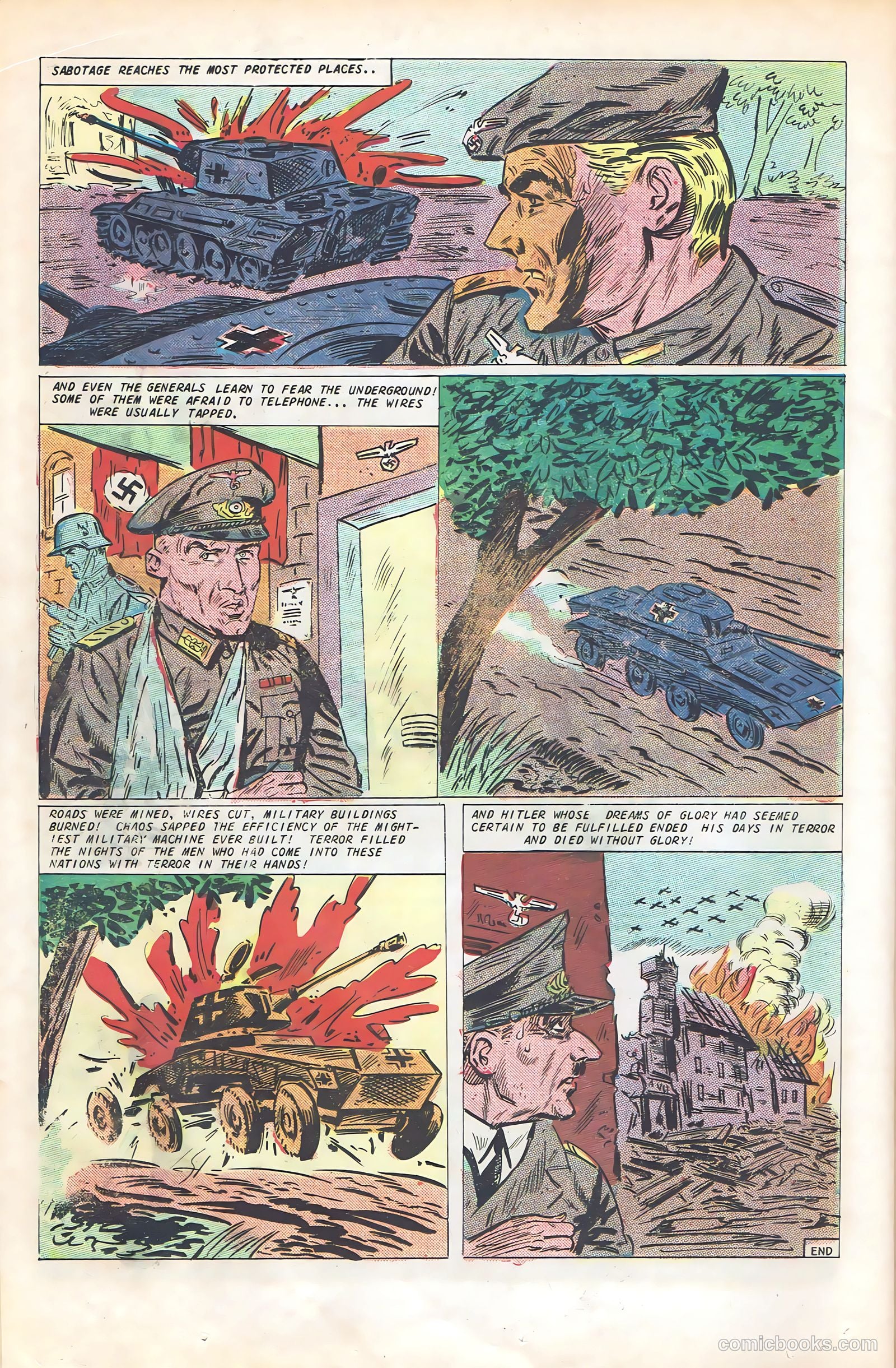Army War Heroes #19 (1967) — page 24 of 36