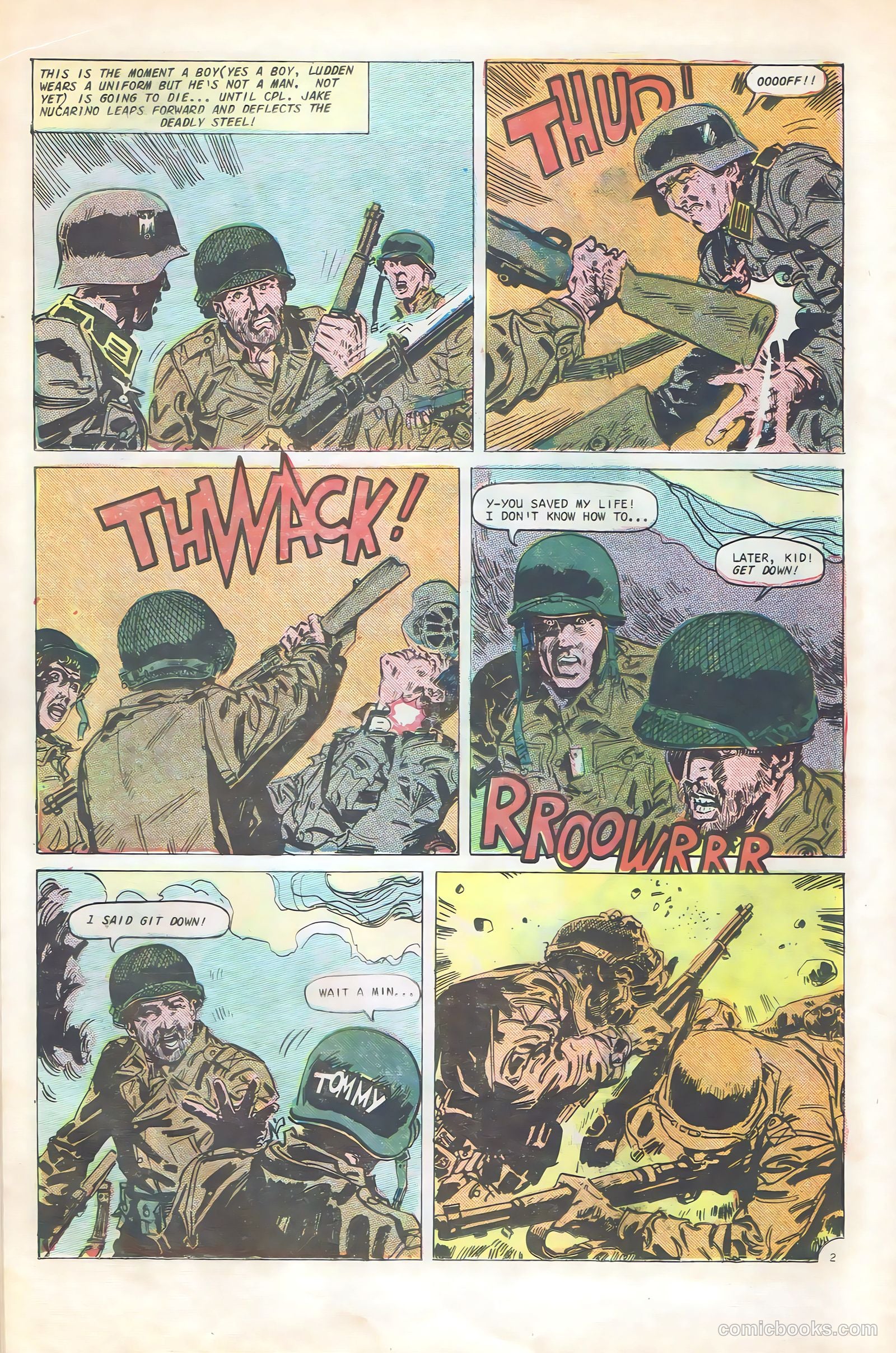 Army War Heroes #19 (1967) — page 26 of 36