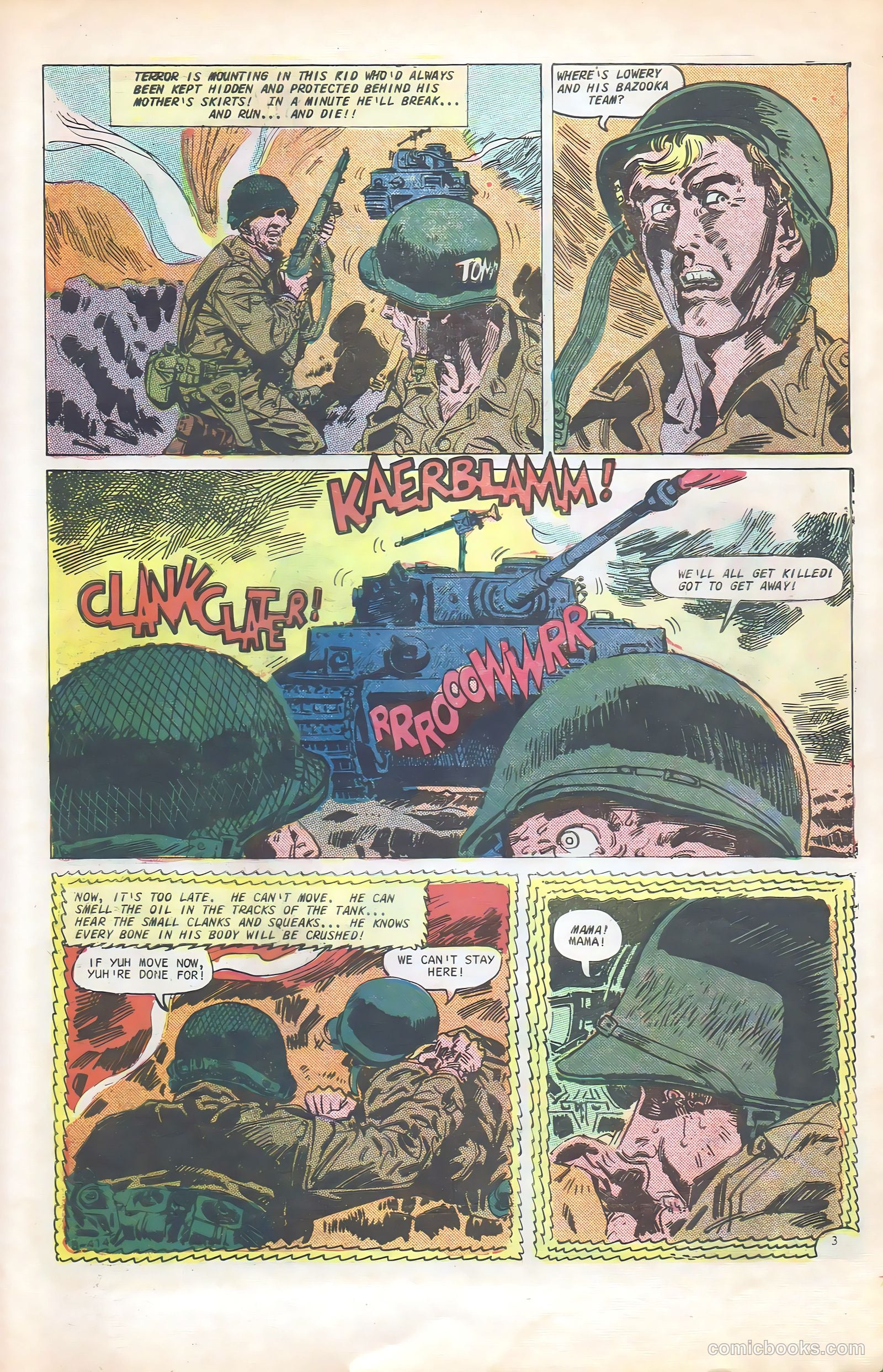 Army War Heroes #19 (1967) — page 27 of 36