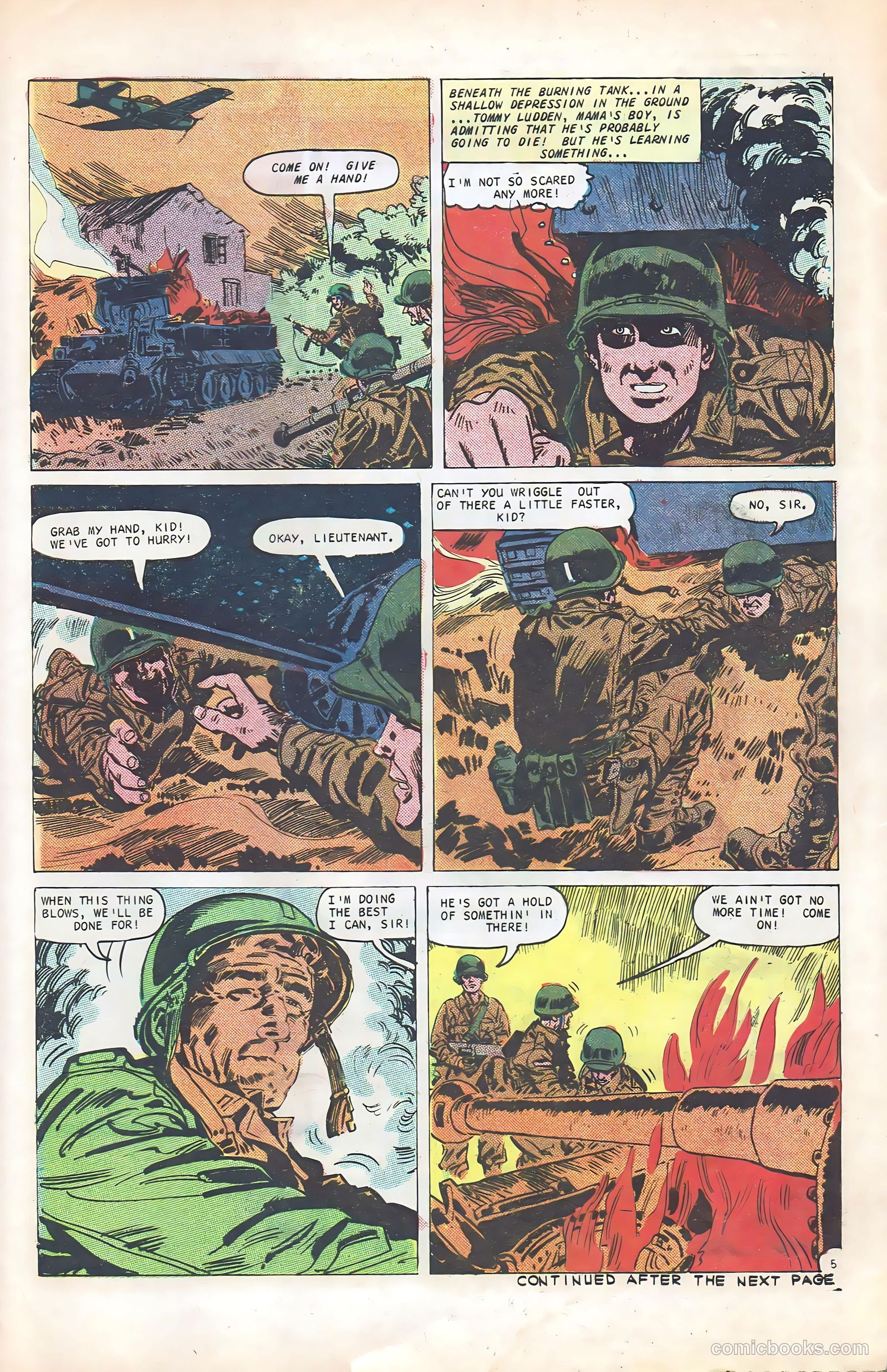 Army War Heroes #19 (1967) — page 29 of 36
