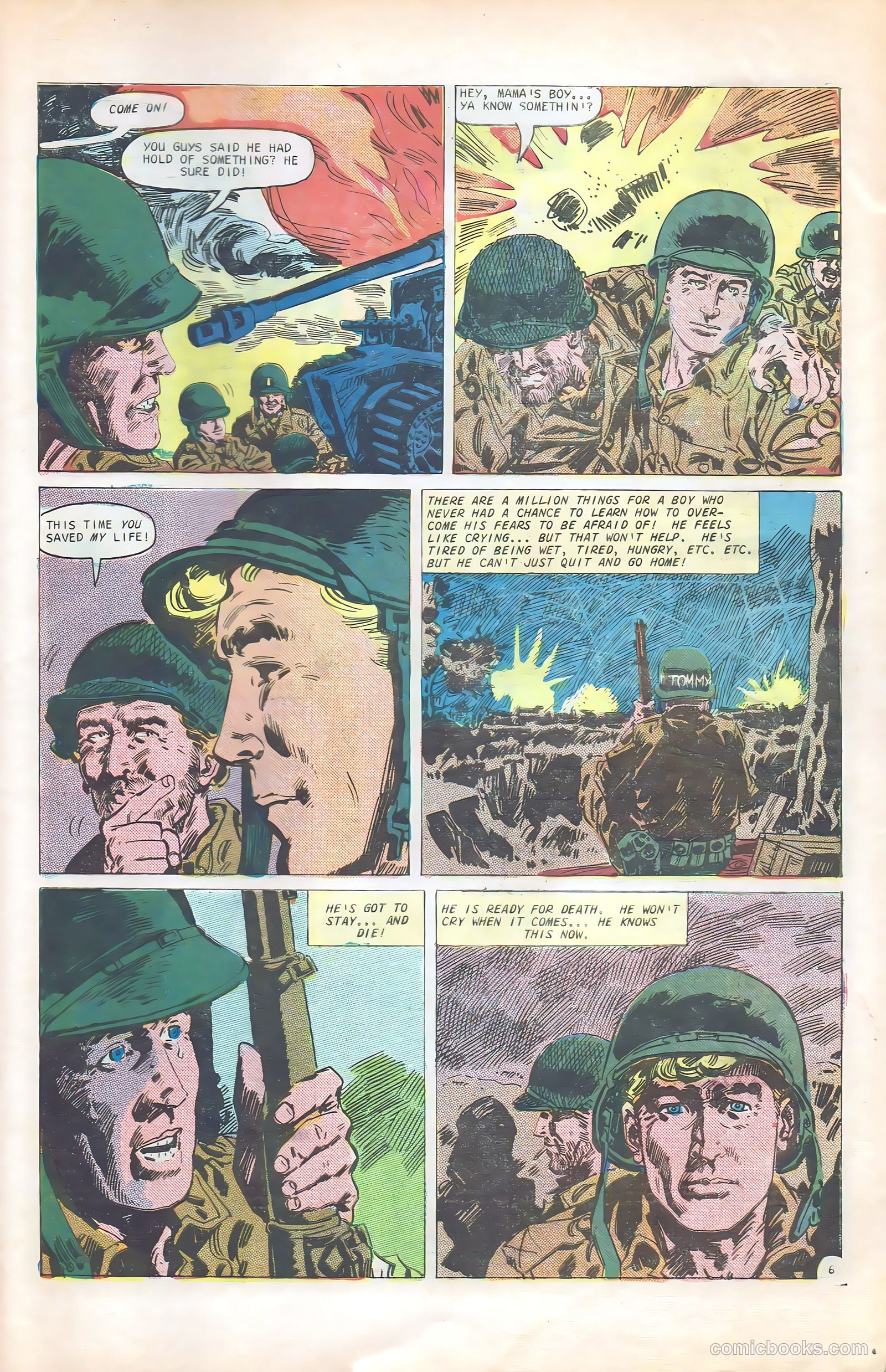 Army War Heroes #19 (1967) — page 31 of 36