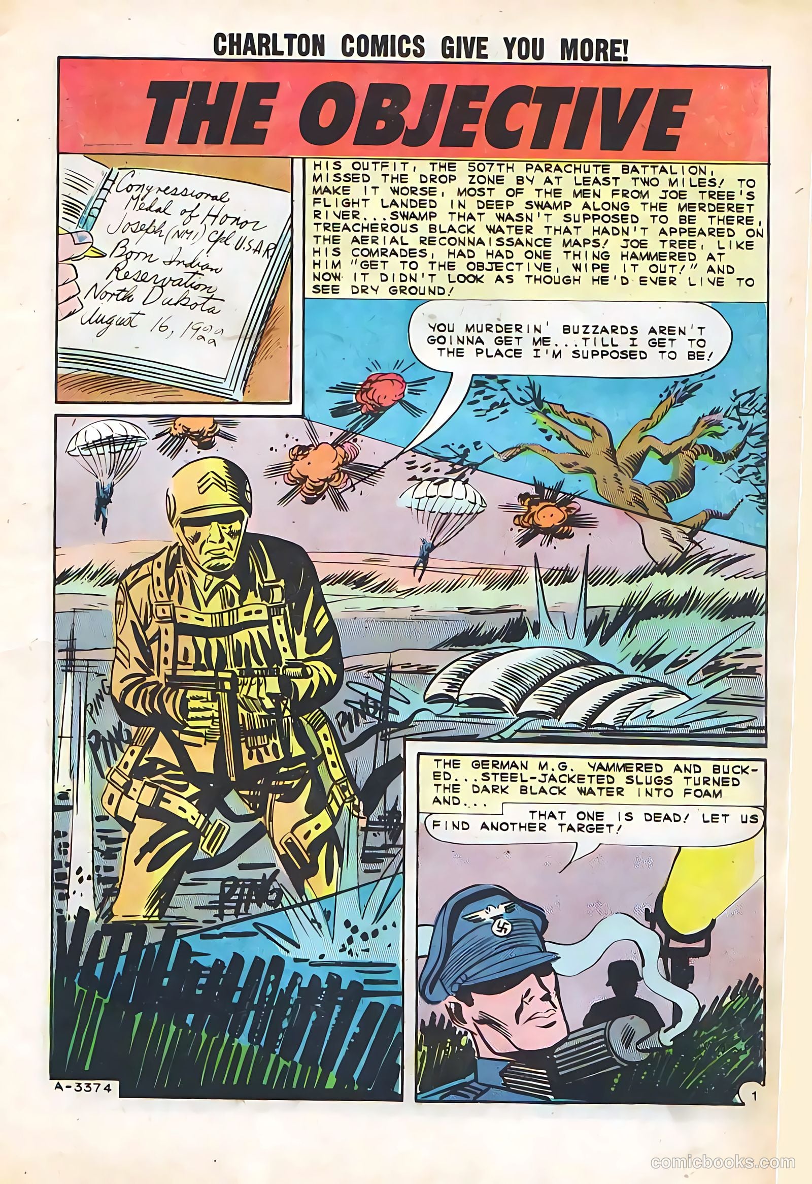 Army War Heroes #2 (1964) — page 3 of 36