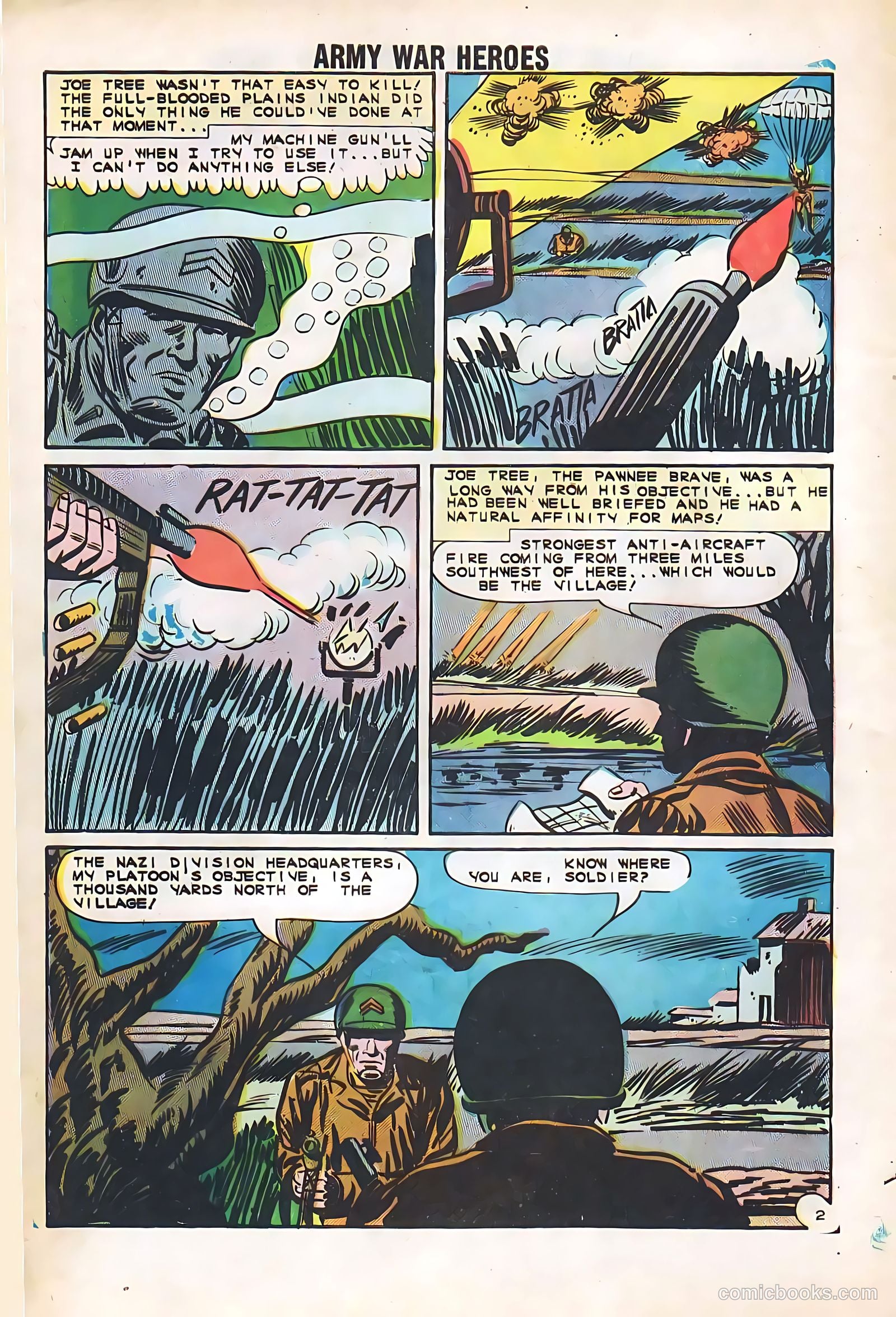 Army War Heroes #2 (1964) — page 4 of 36
