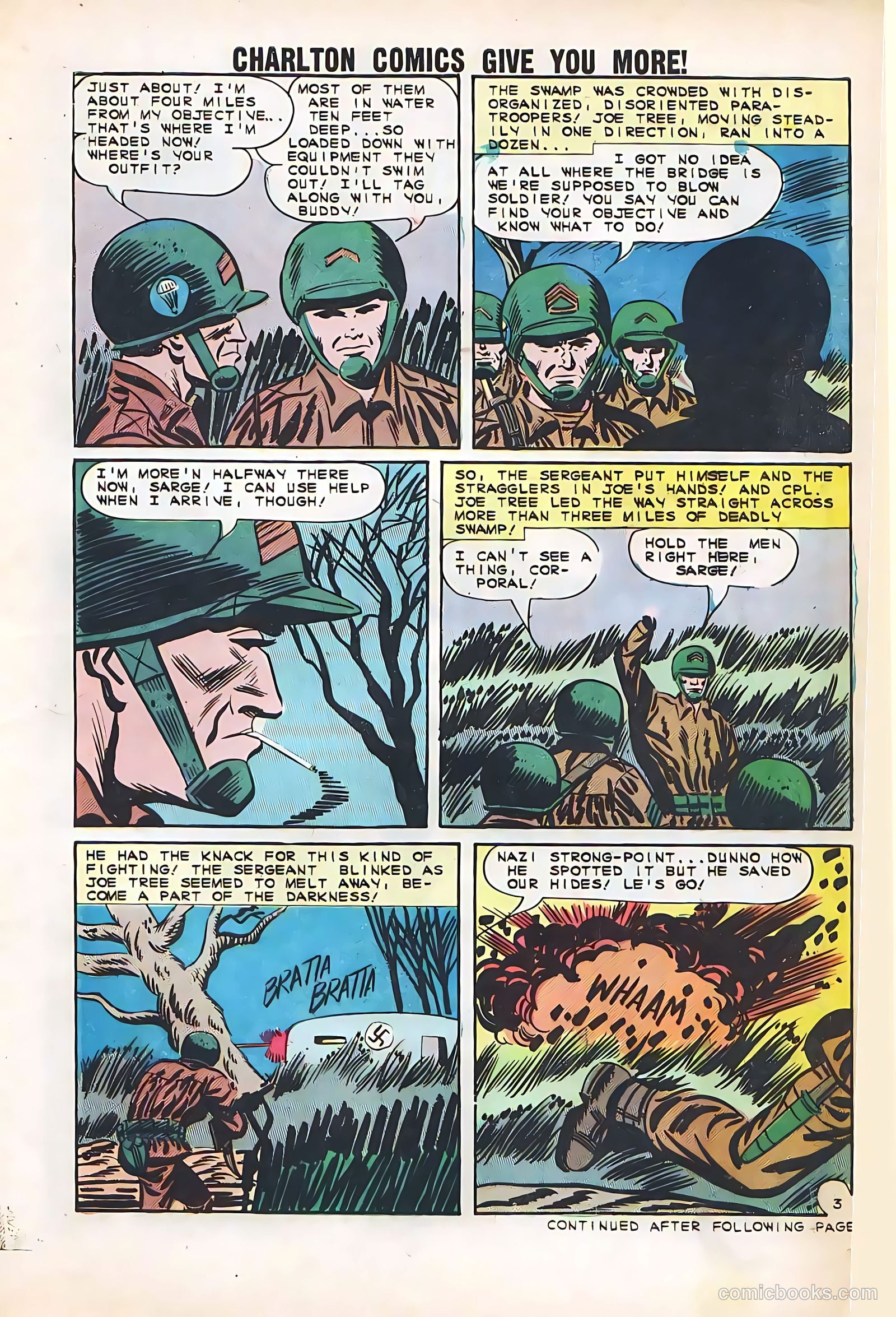 Army War Heroes #2 (1964) — page 5 of 36