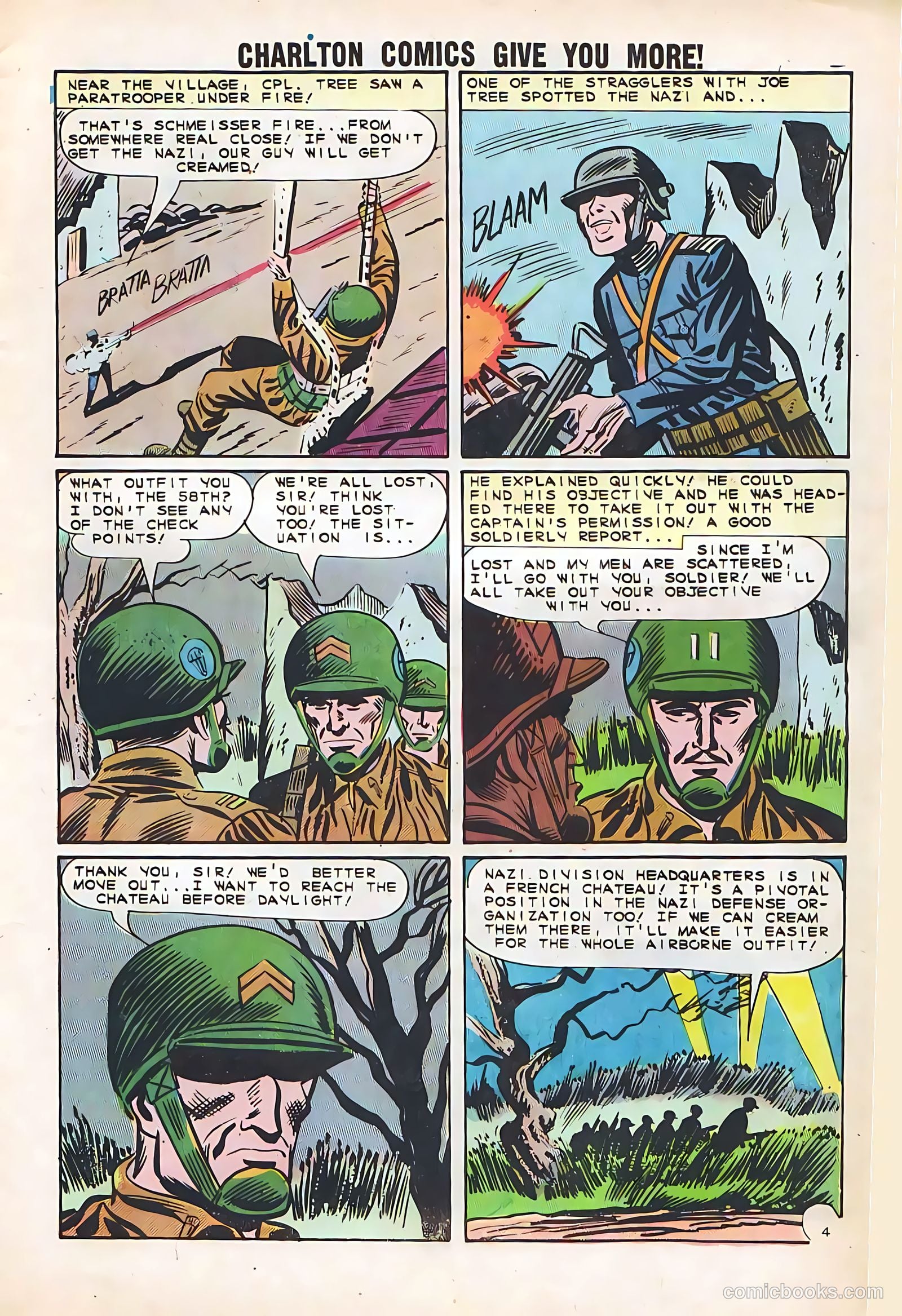 Army War Heroes #2 (1964) — page 7 of 36