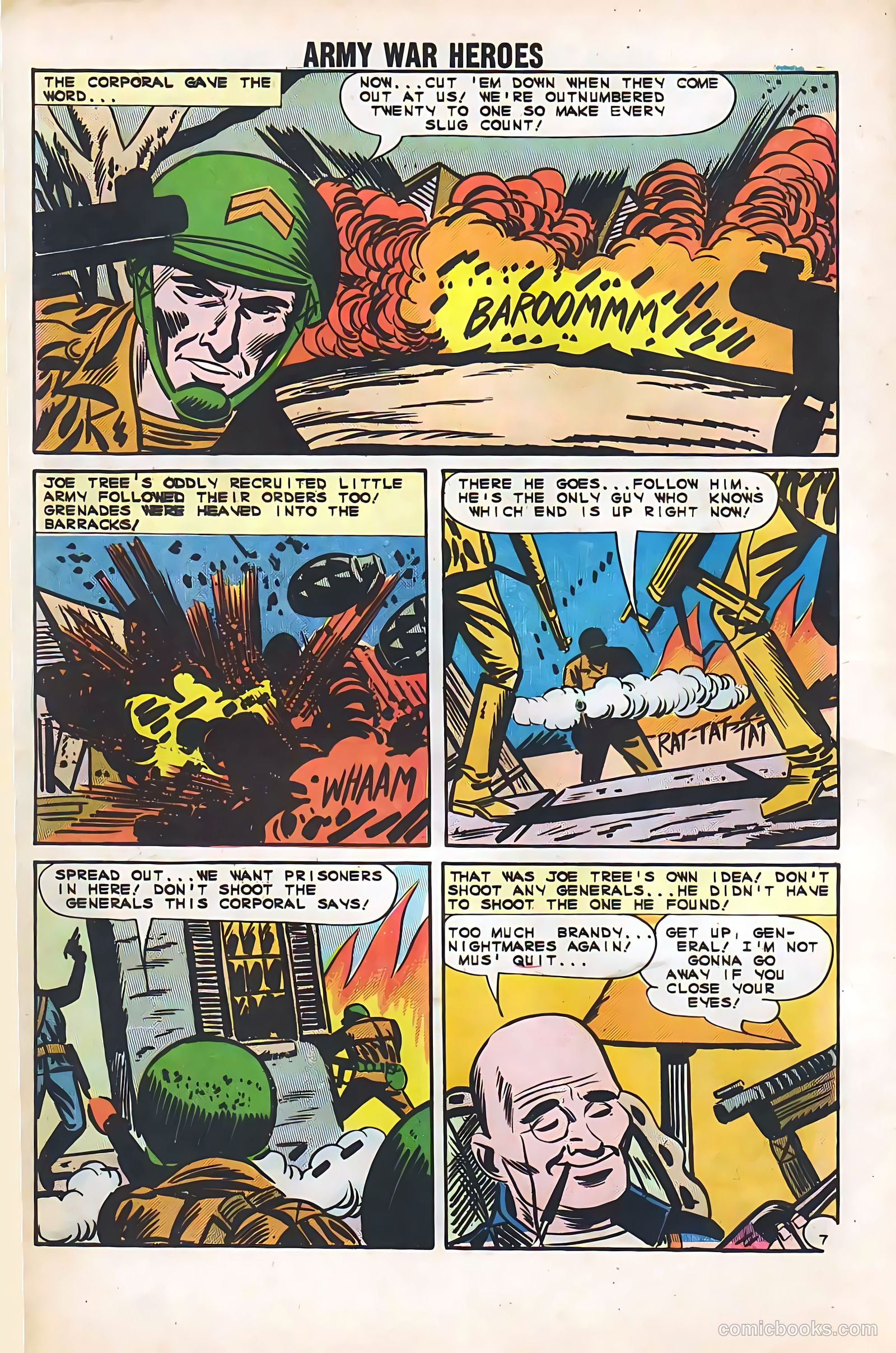 Army War Heroes #2 (1964) — page 10 of 36