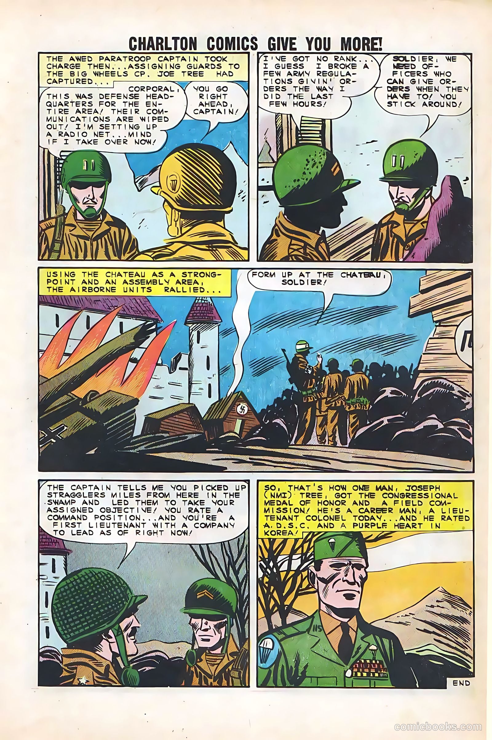 Army War Heroes #2 (1964) — page 11 of 36