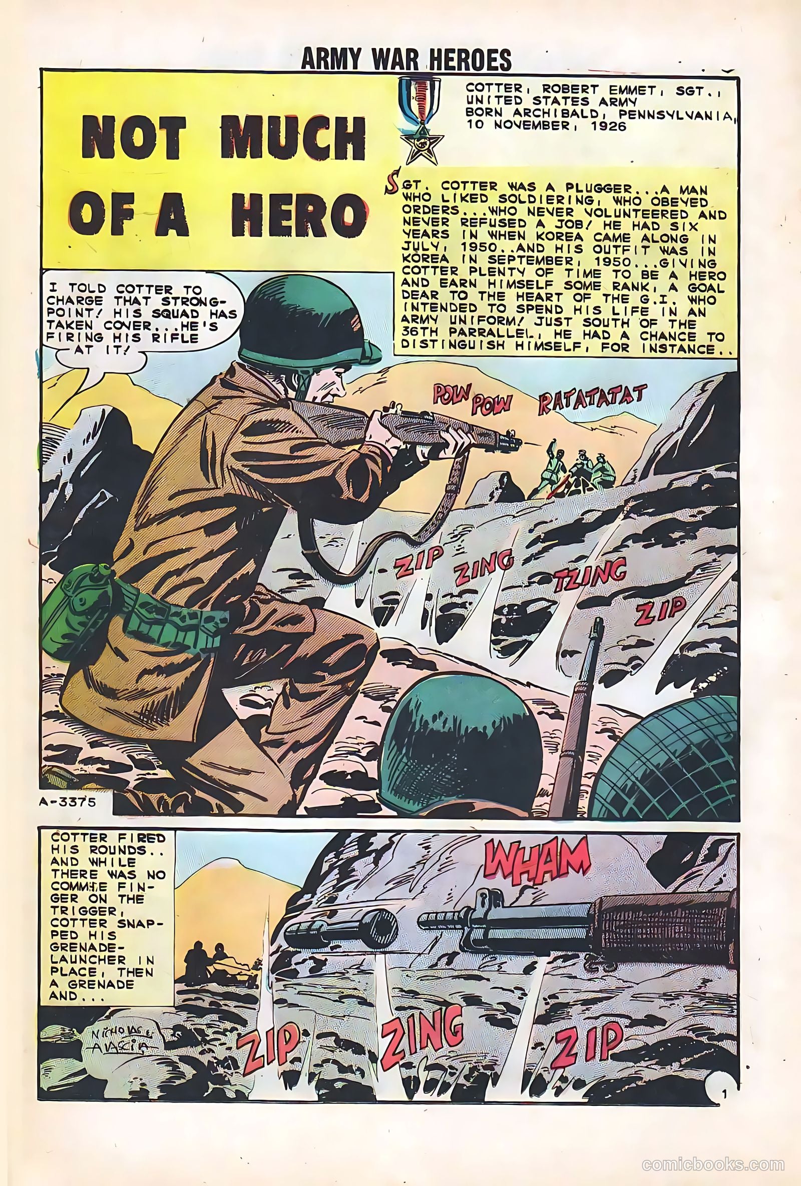 Army War Heroes #2 (1964) — page 12 of 36