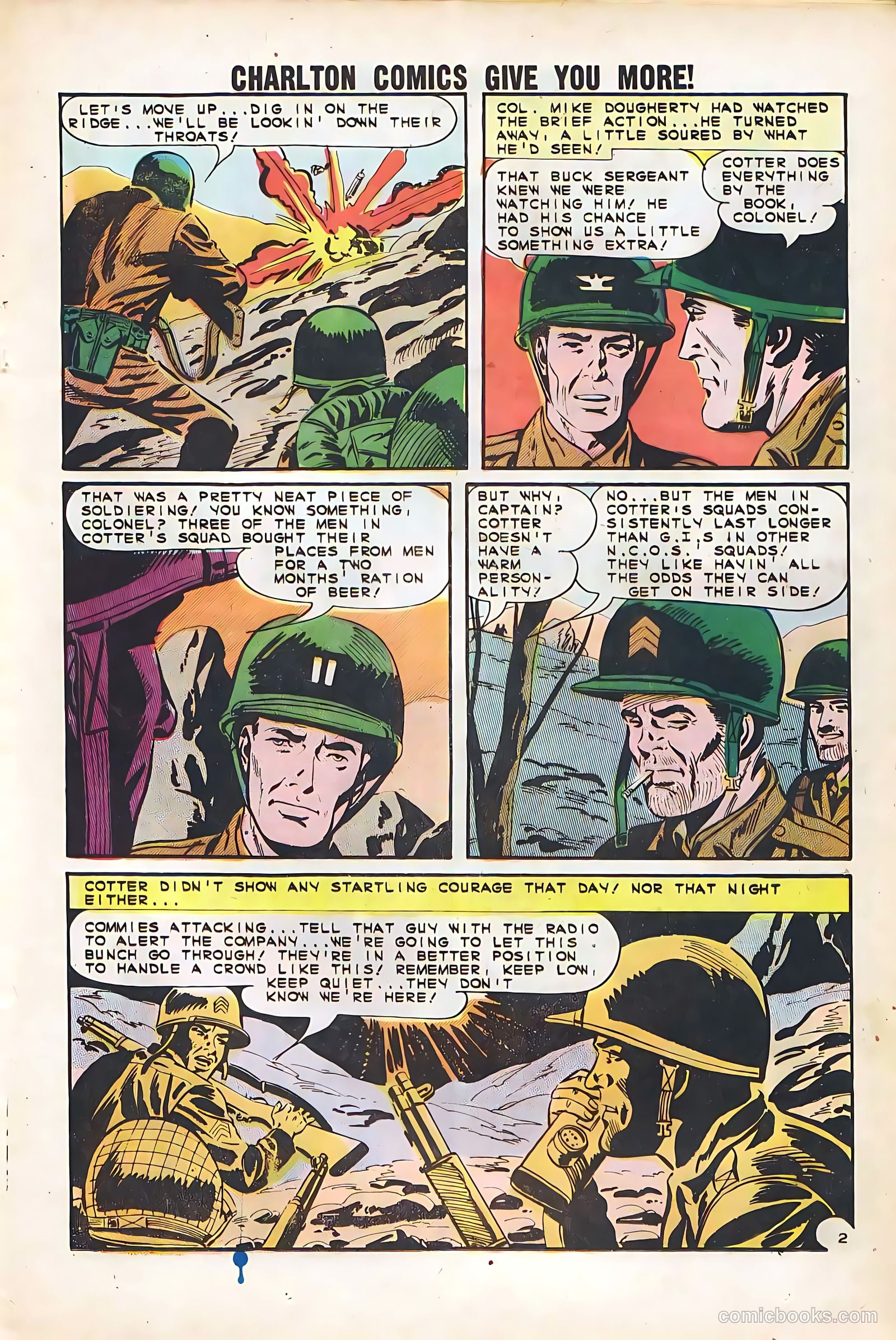 Army War Heroes #2 (1964) — page 13 of 36