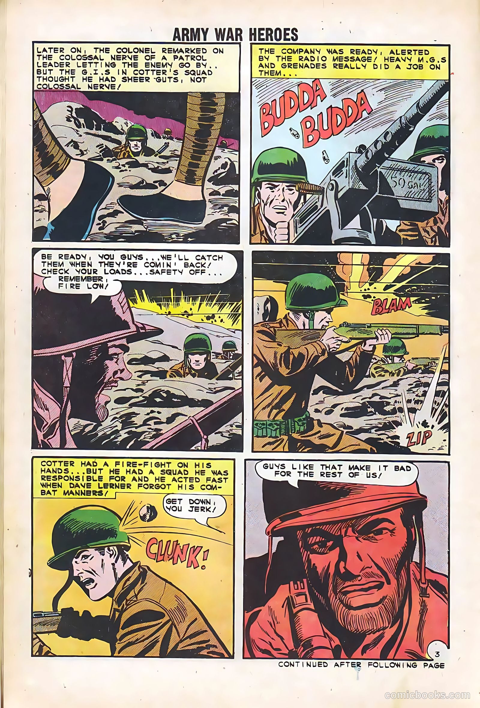 Army War Heroes #2 (1964) — page 14 of 36