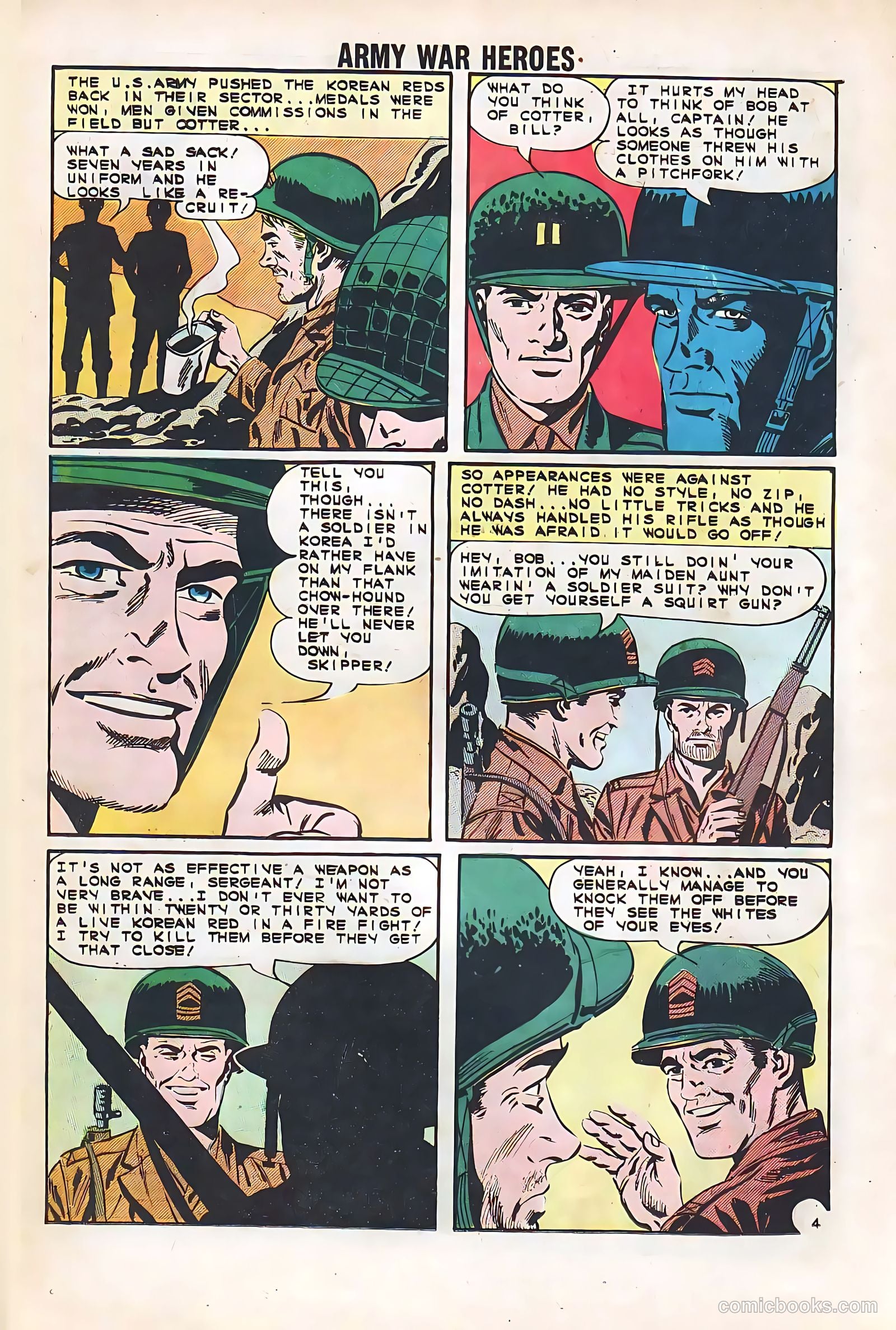 Army War Heroes #2 (1964) — page 16 of 36