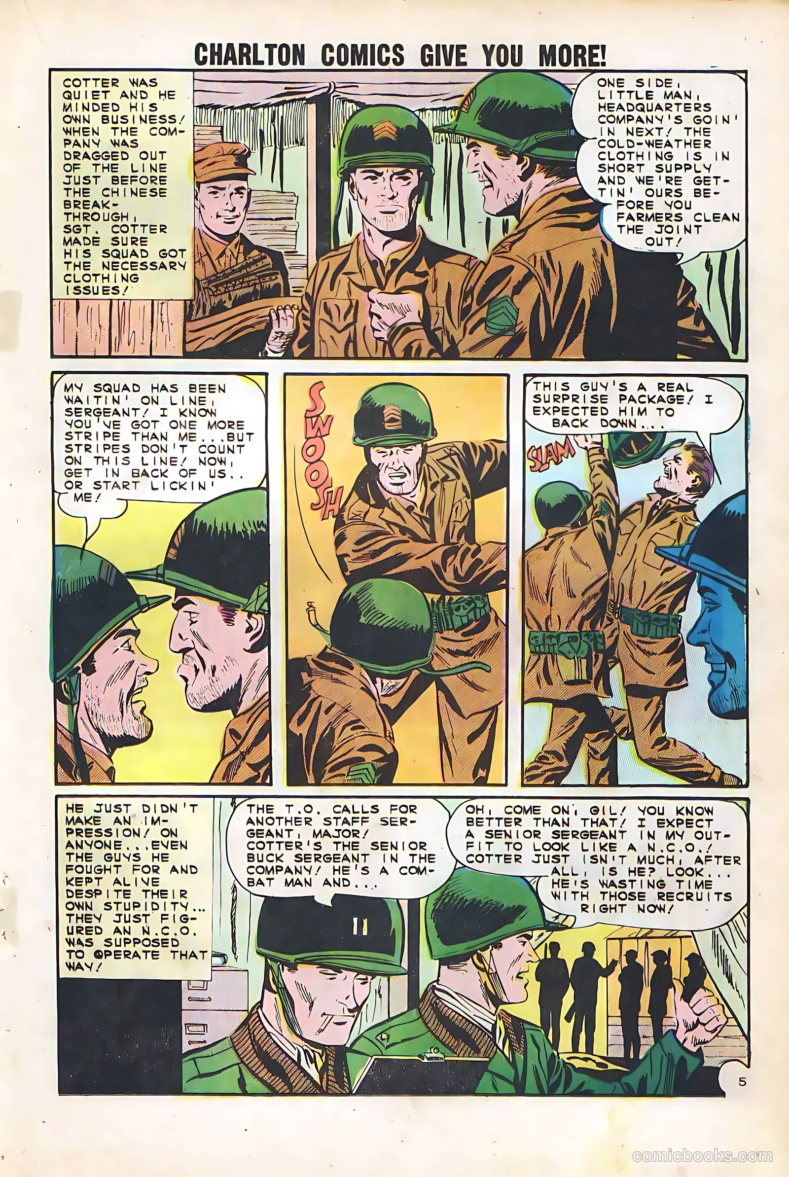 Army War Heroes #2 (1964) — page 17 of 36