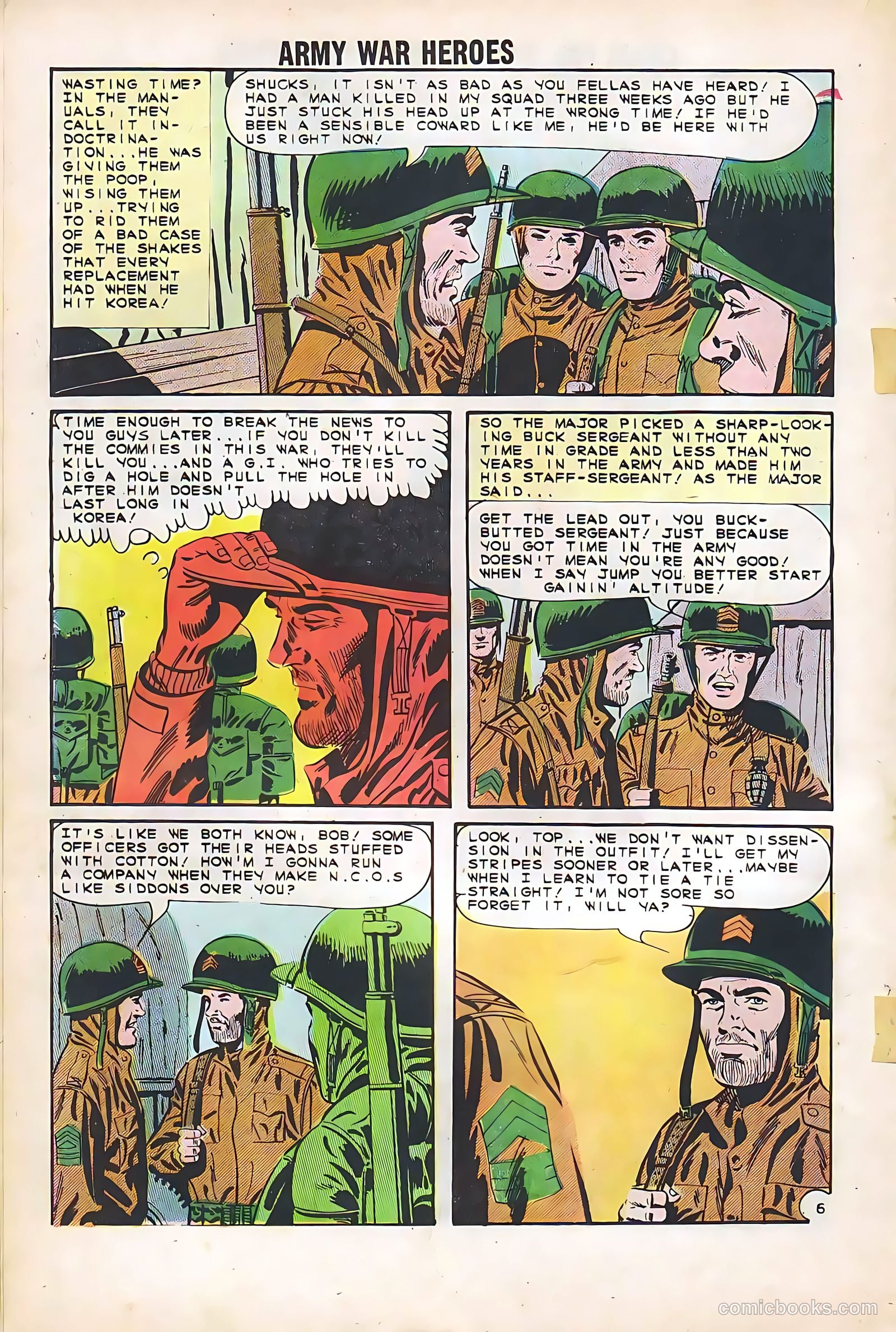 Army War Heroes #2 (1964) — page 18 of 36