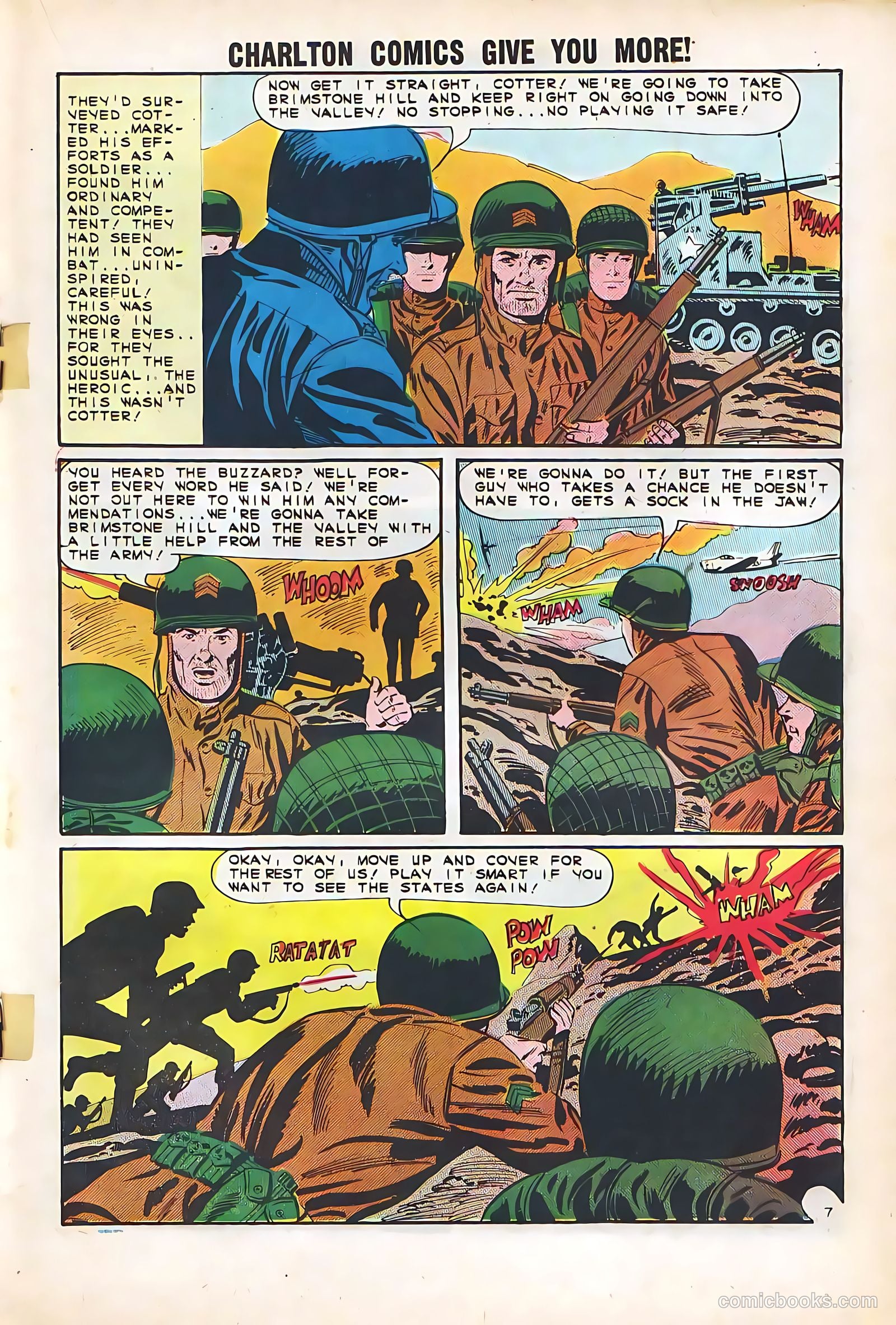 Army War Heroes #2 (1964) — page 19 of 36