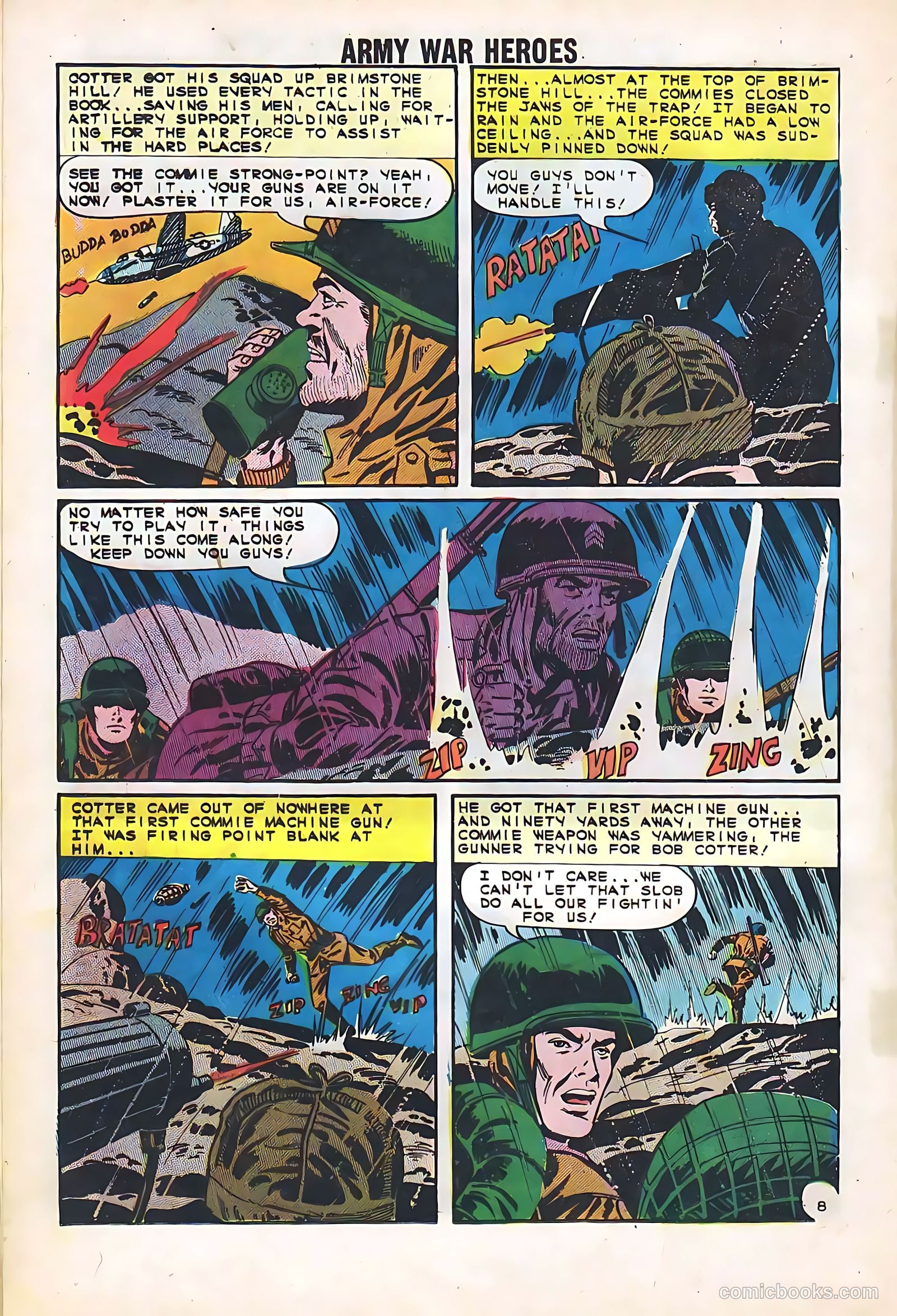 Army War Heroes #2 (1964) — page 20 of 36