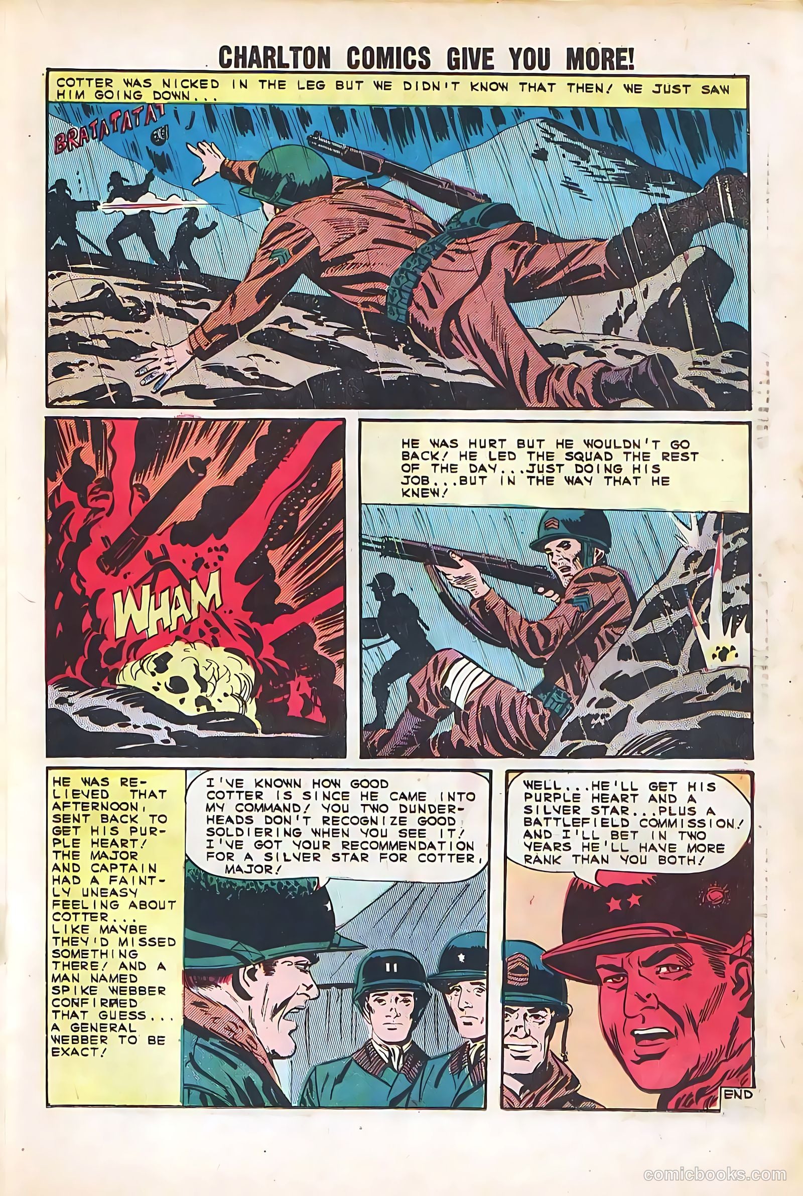 Army War Heroes #2 (1964) — page 21 of 36